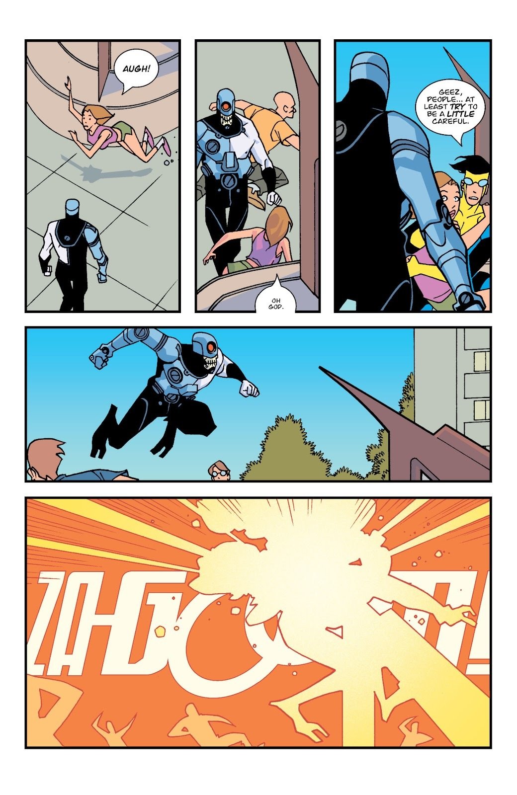Read Invincible 2003 EN Manga Online