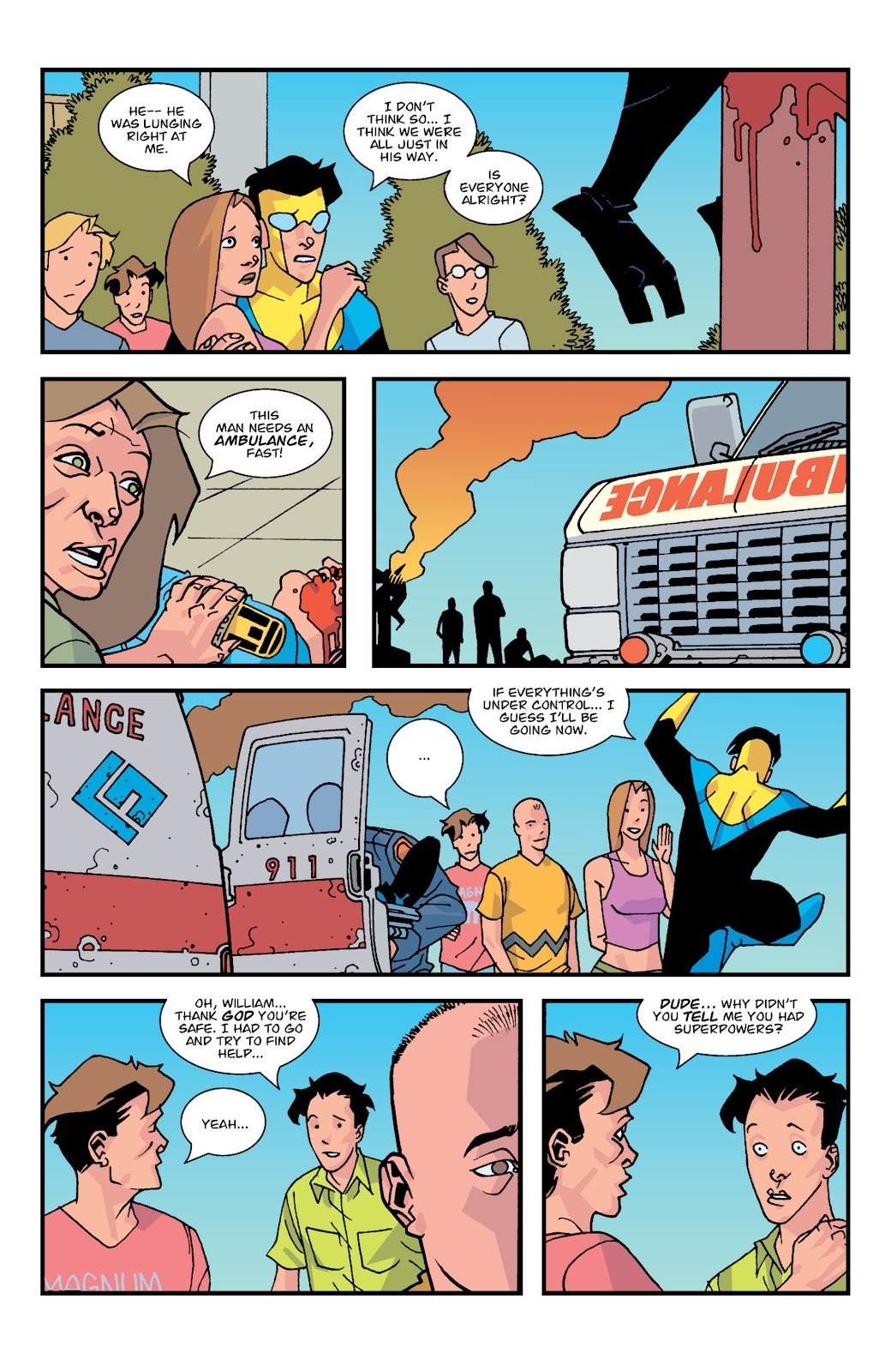 Read Invincible 2003 EN Manga Online