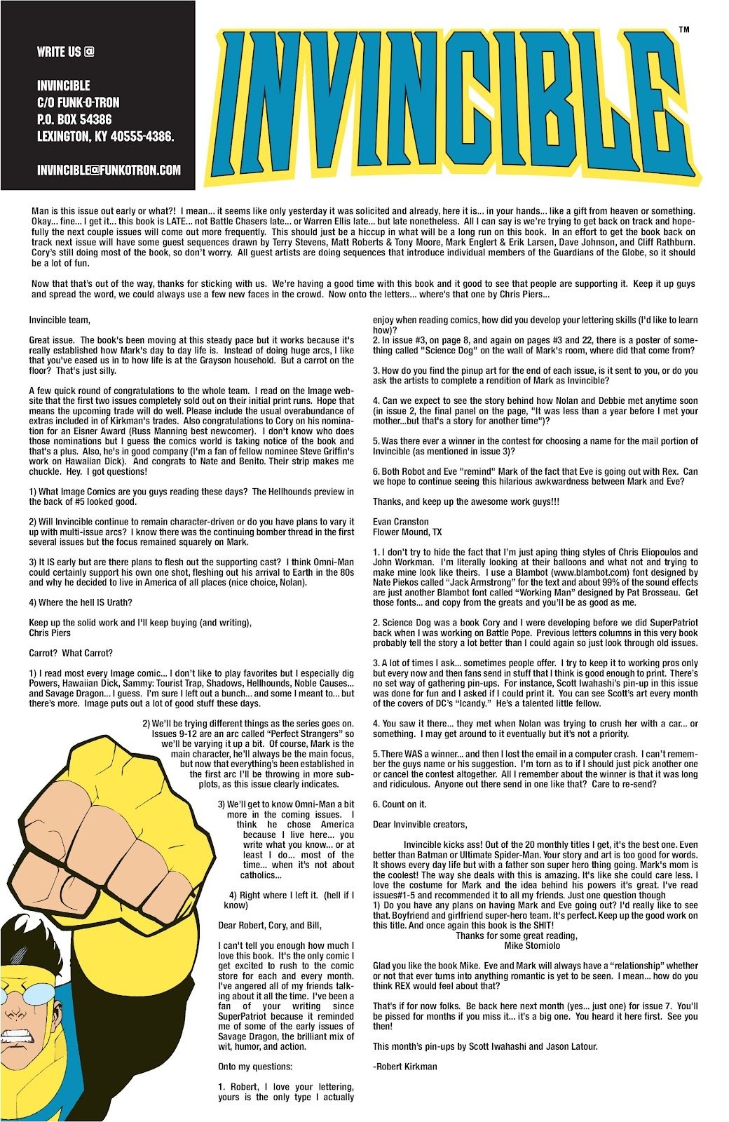 Read Invincible 2003 EN Manga Online