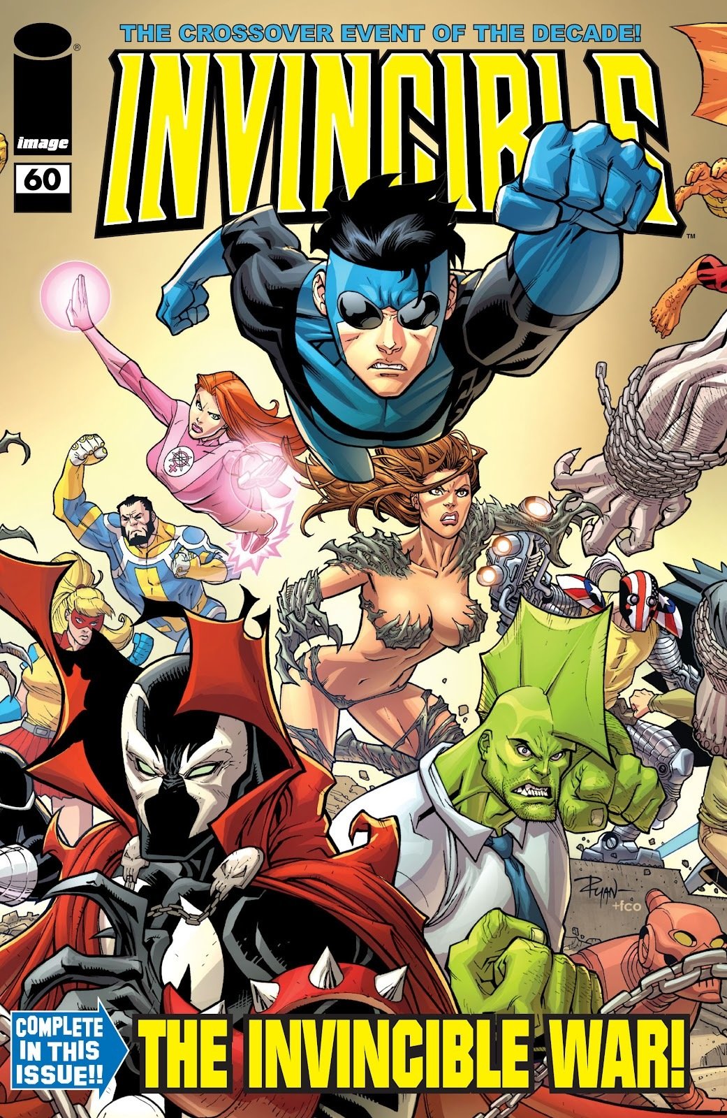Read Invincible 2003 EN Manga Online