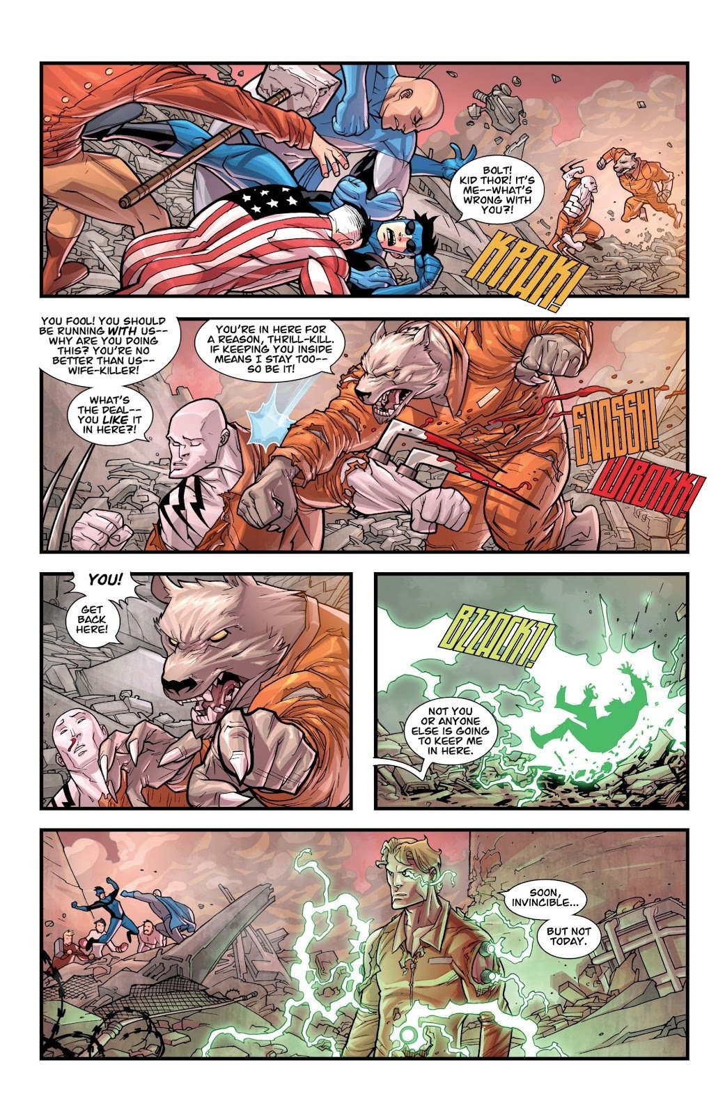 Read Invincible 2003 EN Manga Online
