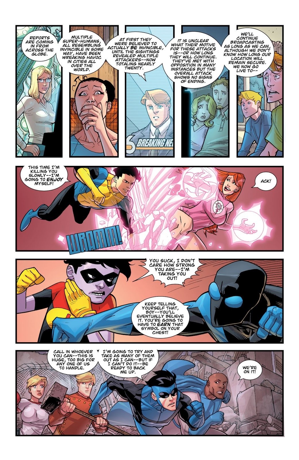 Read Invincible 2003 EN Manga Online