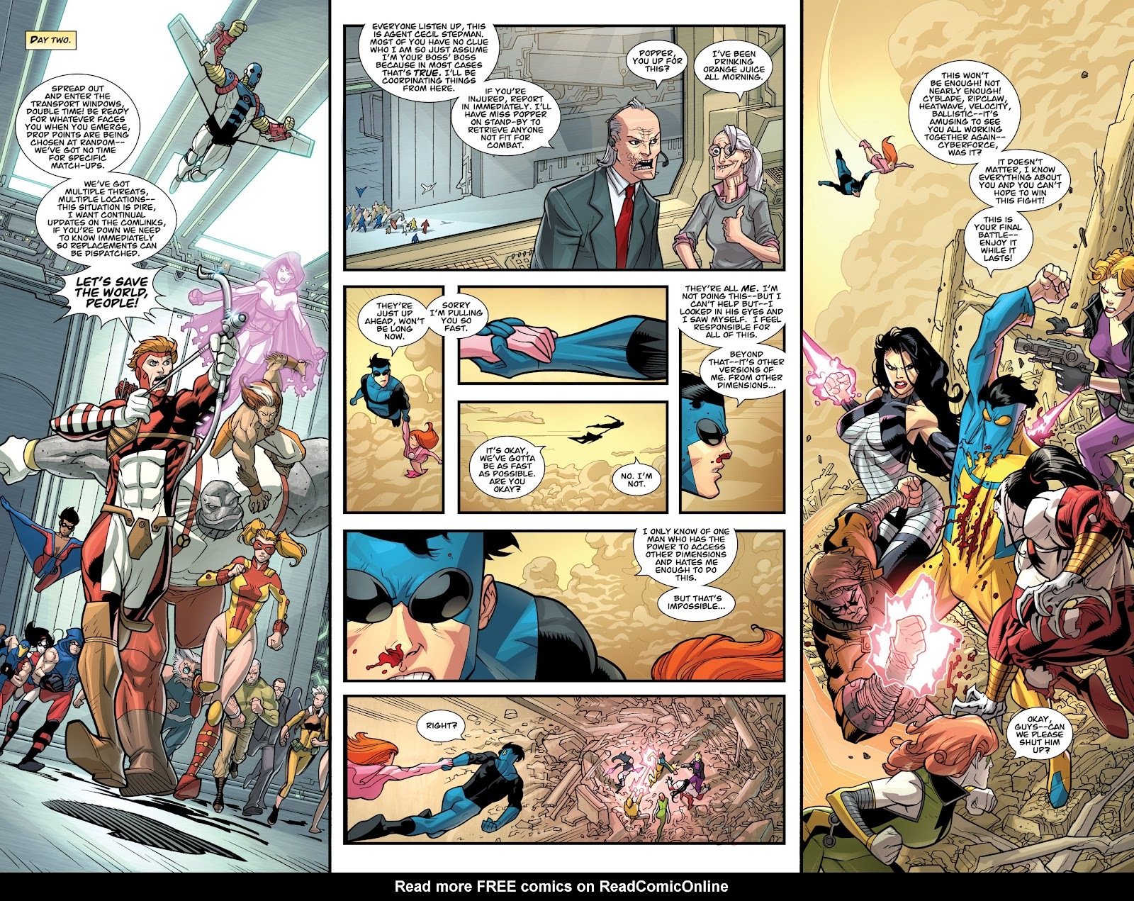 Read Invincible 2003 EN Manga Online