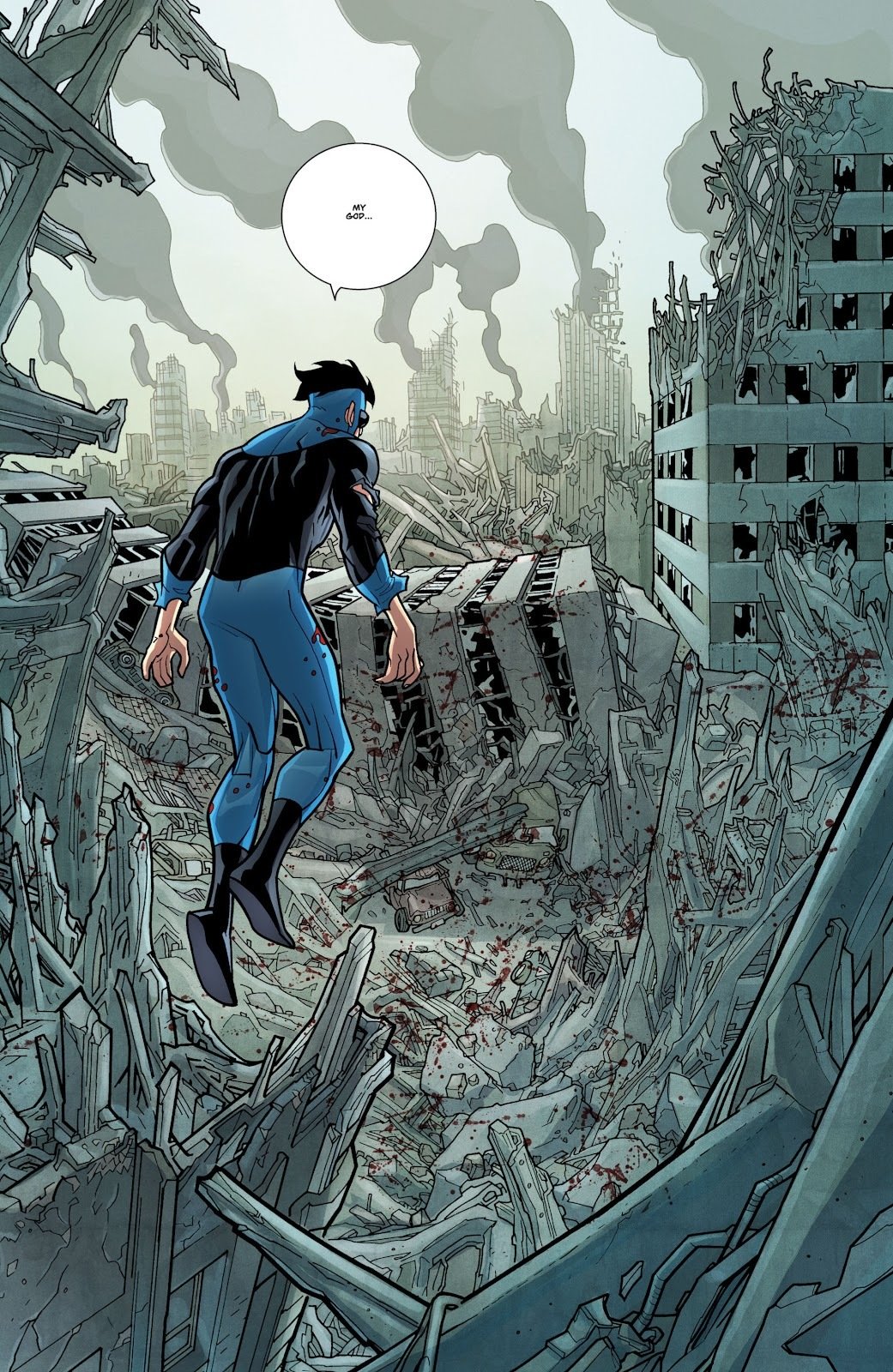 Read Invincible 2003 EN Manga Online