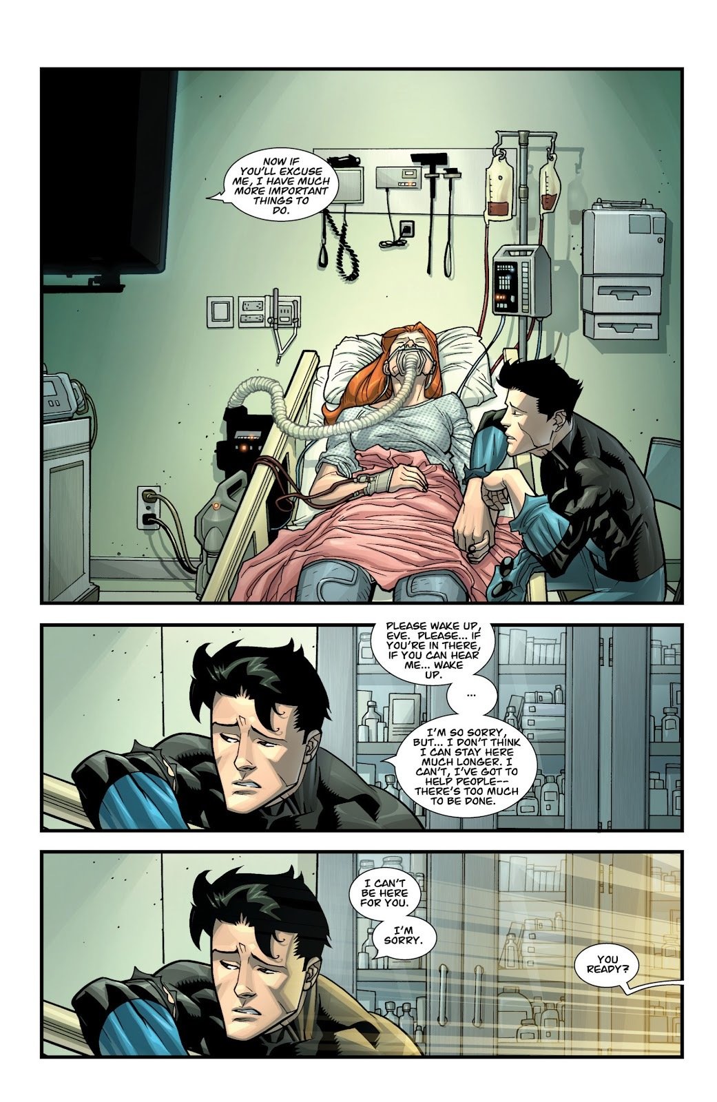 Read Invincible 2003 EN Manga Online
