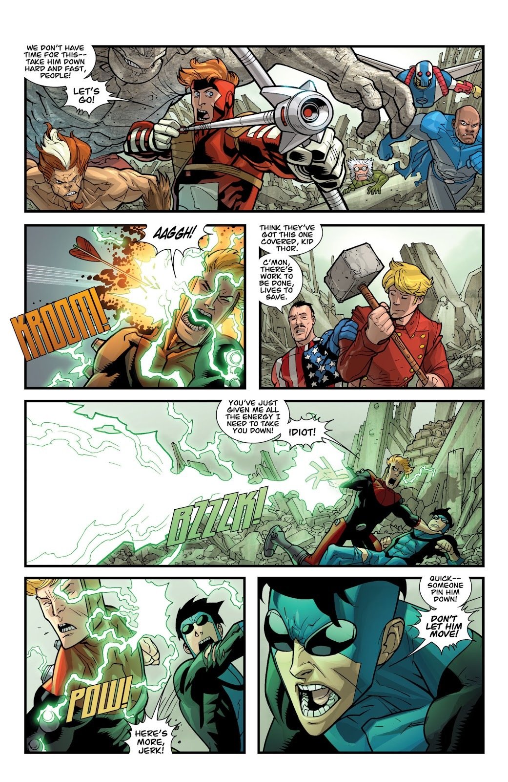 Read Invincible 2003 EN Manga Online
