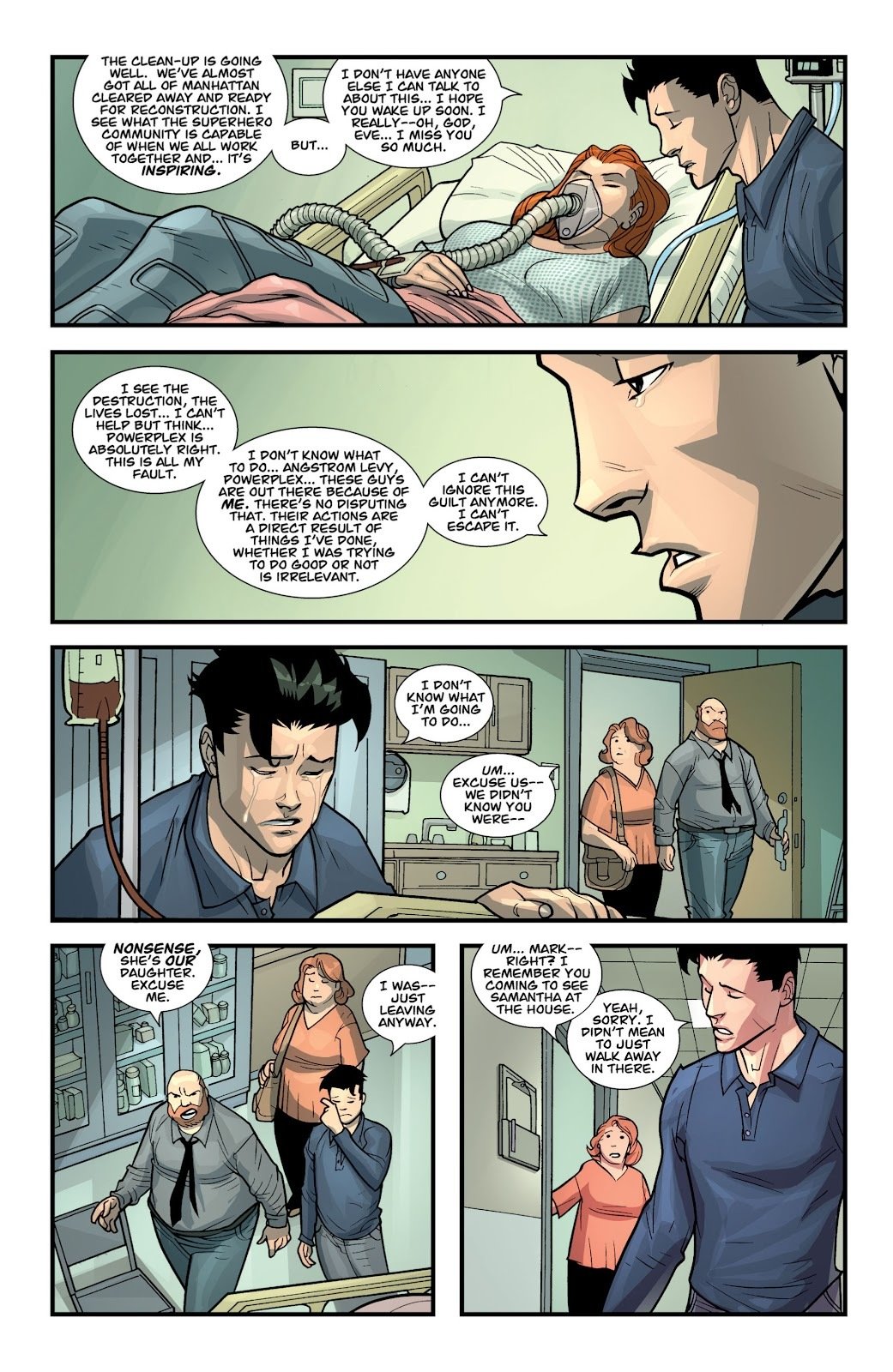 Read Invincible 2003 EN Manga Online