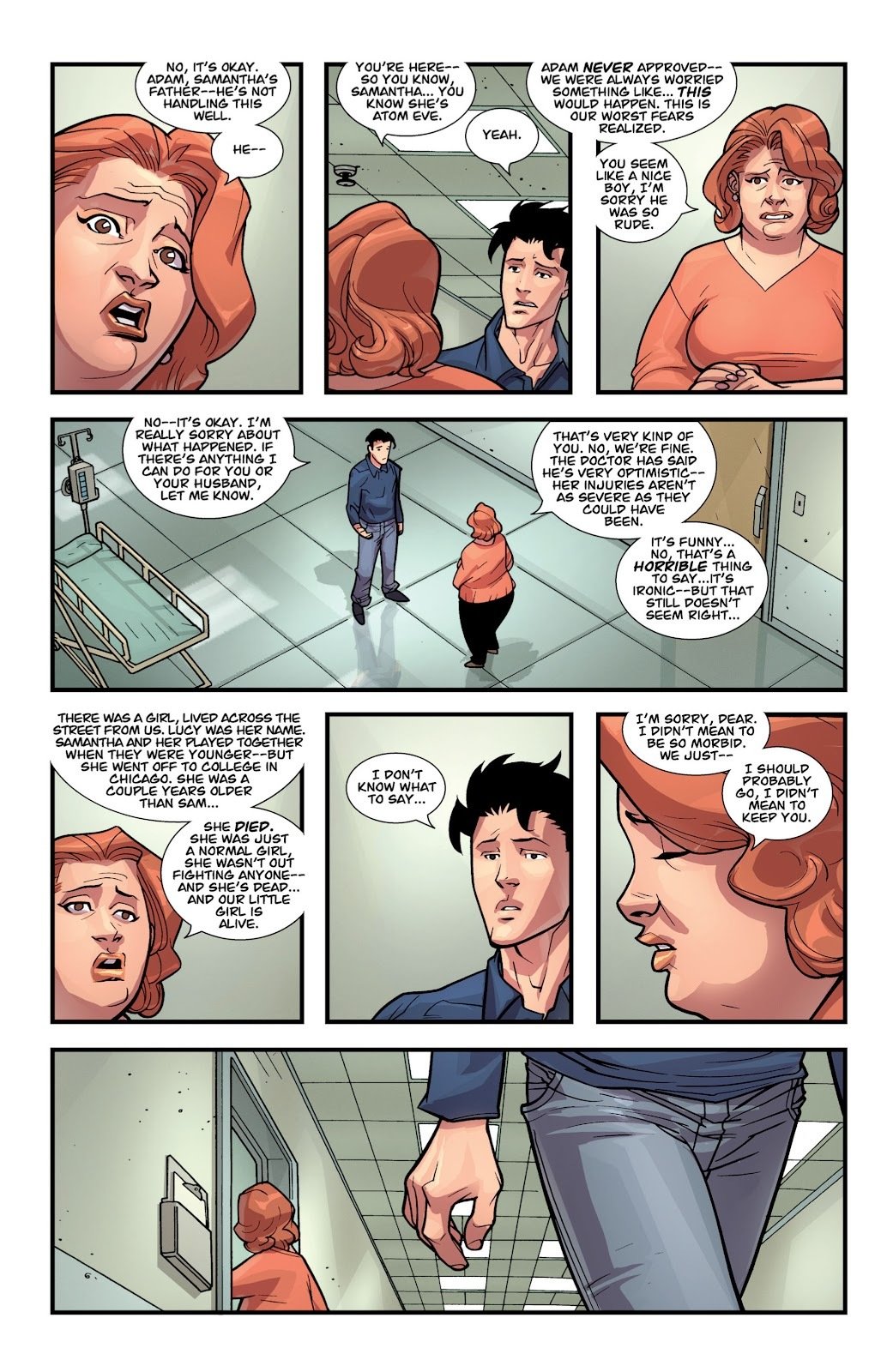 Read Invincible 2003 EN Manga Online