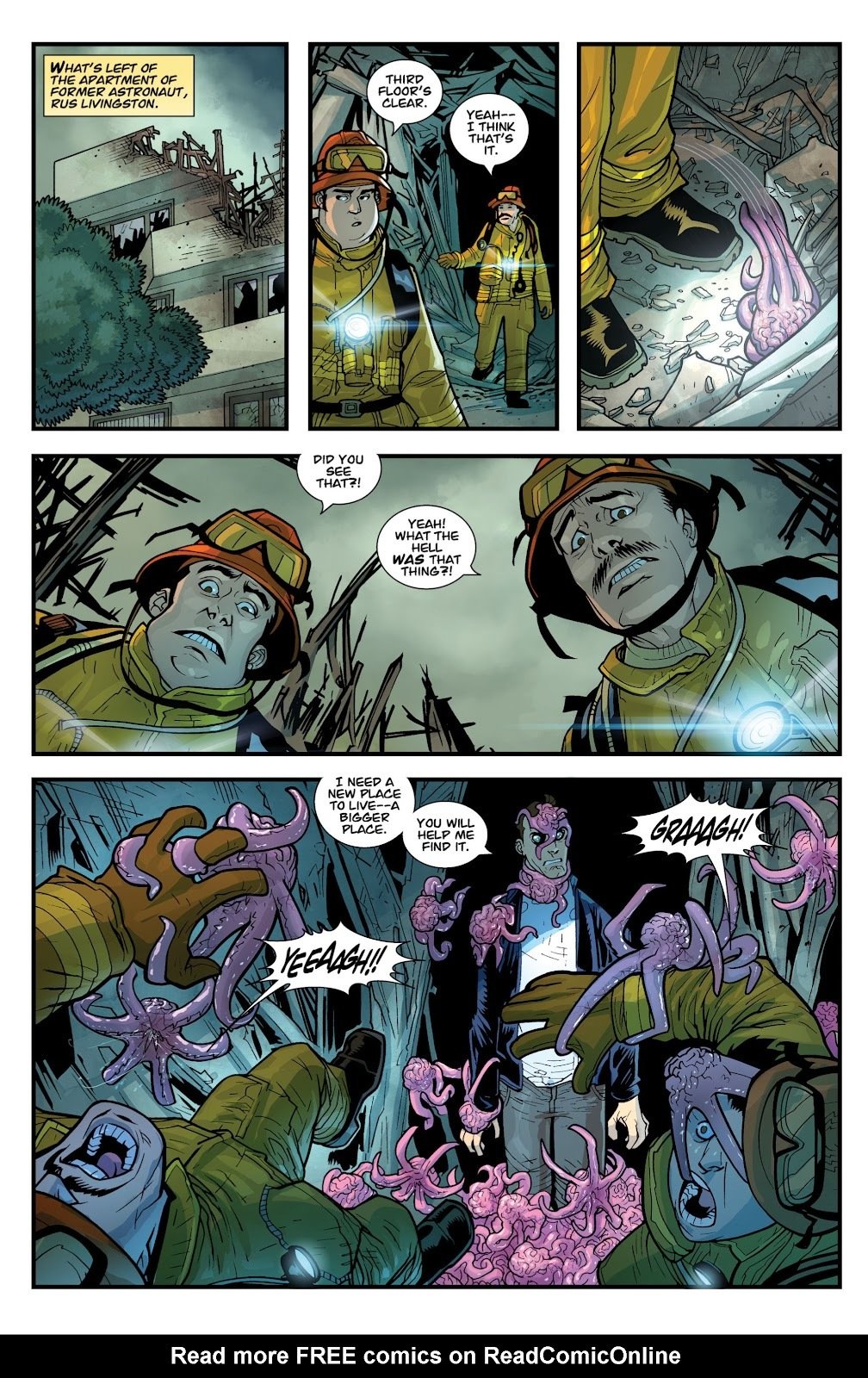 Read Invincible 2003 EN Manga Online