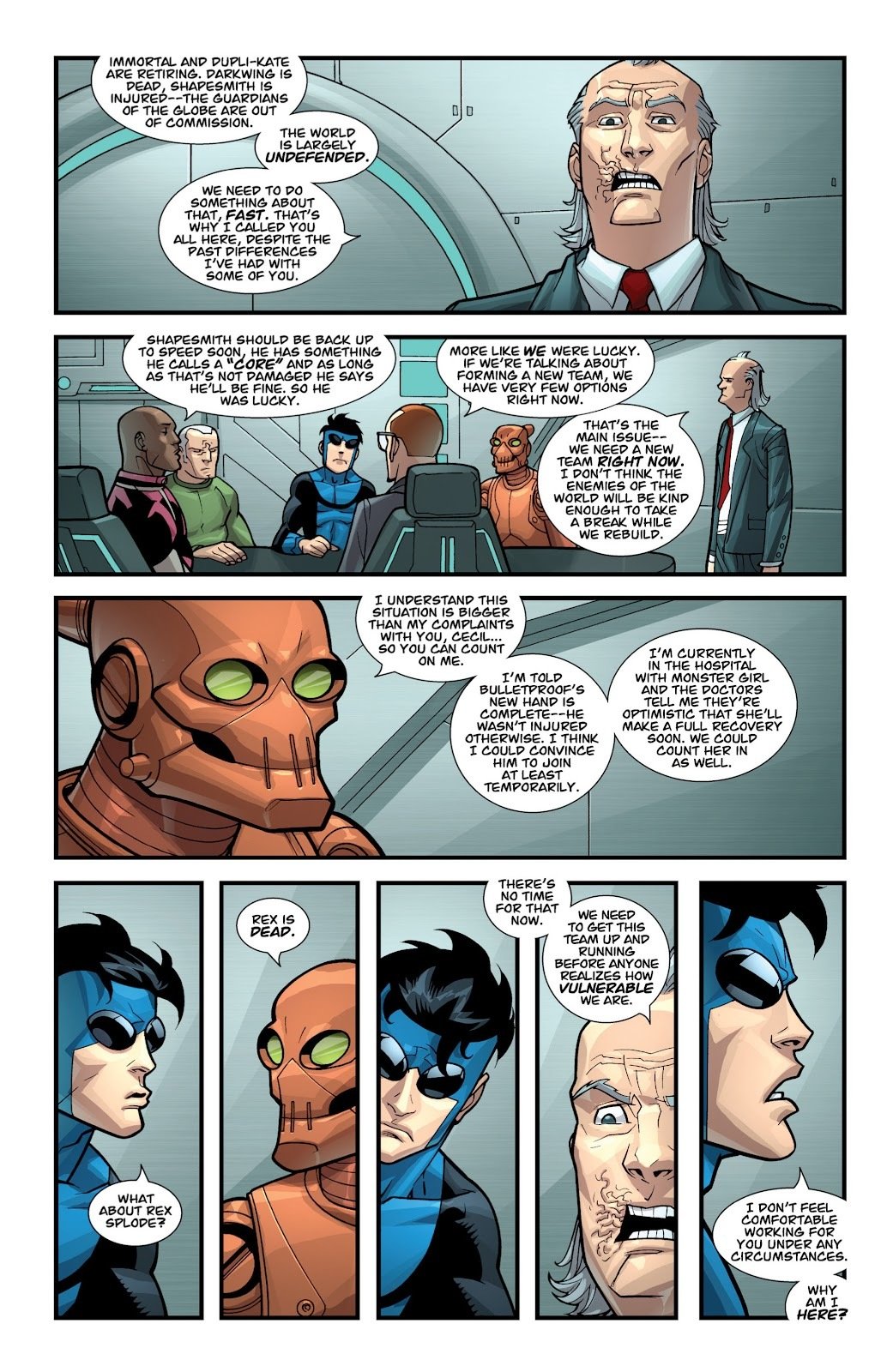 Read Invincible 2003 EN Manga Online