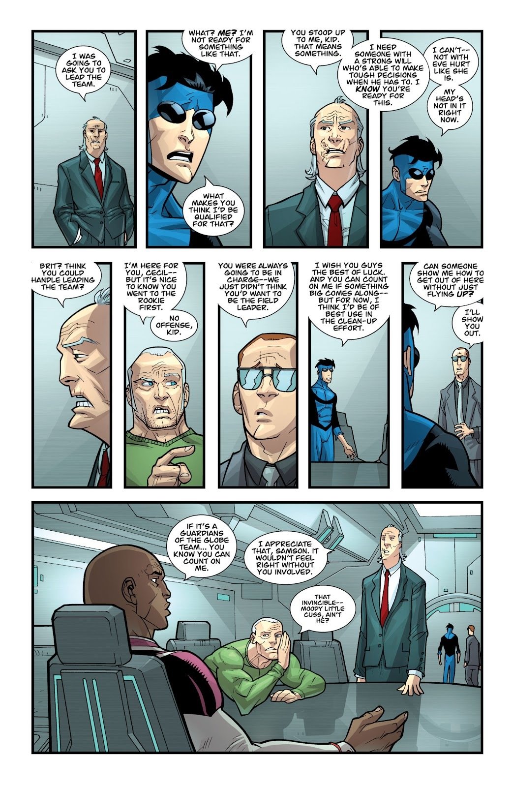 Read Invincible 2003 EN Manga Online