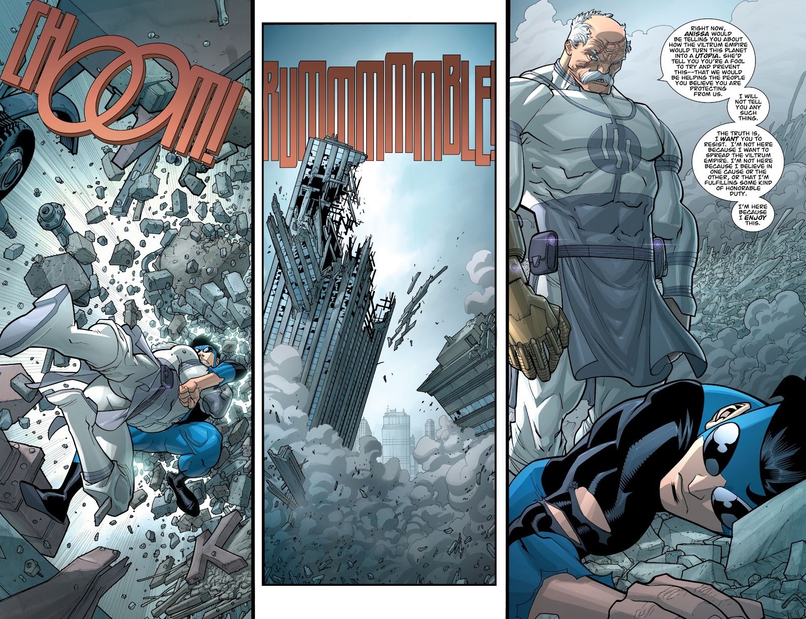 Read Invincible 2003 EN Manga Online