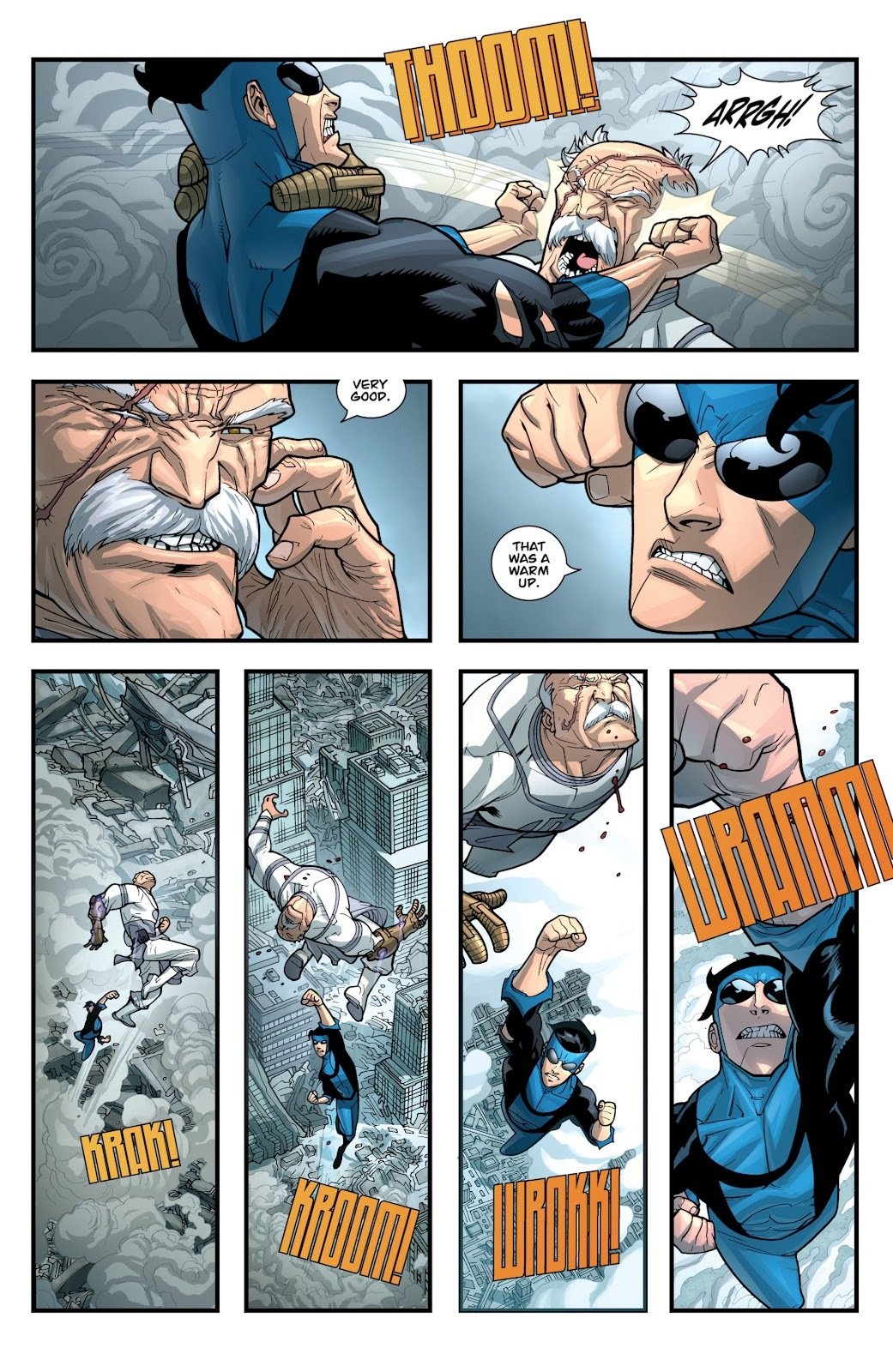 Read Invincible 2003 EN Manga Online