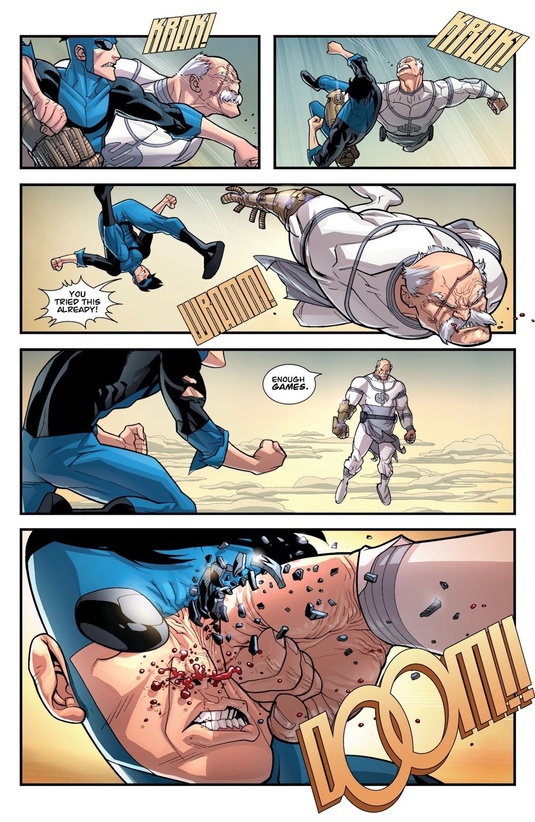 Read Invincible 2003 EN Manga Online