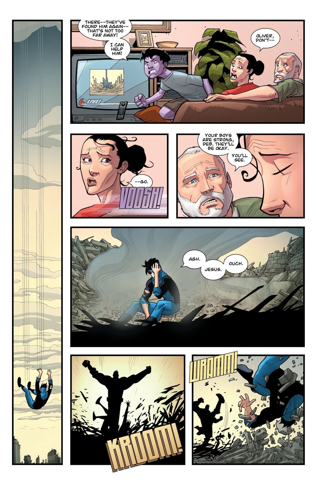 Read Invincible 2003 EN Manga Online