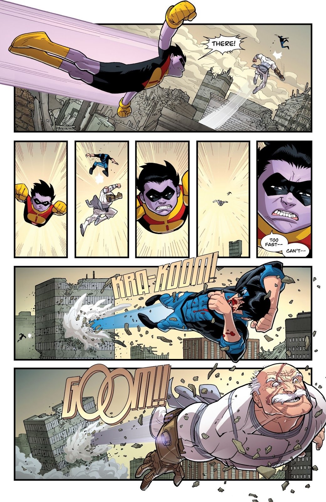 Read Invincible 2003 EN Manga Online