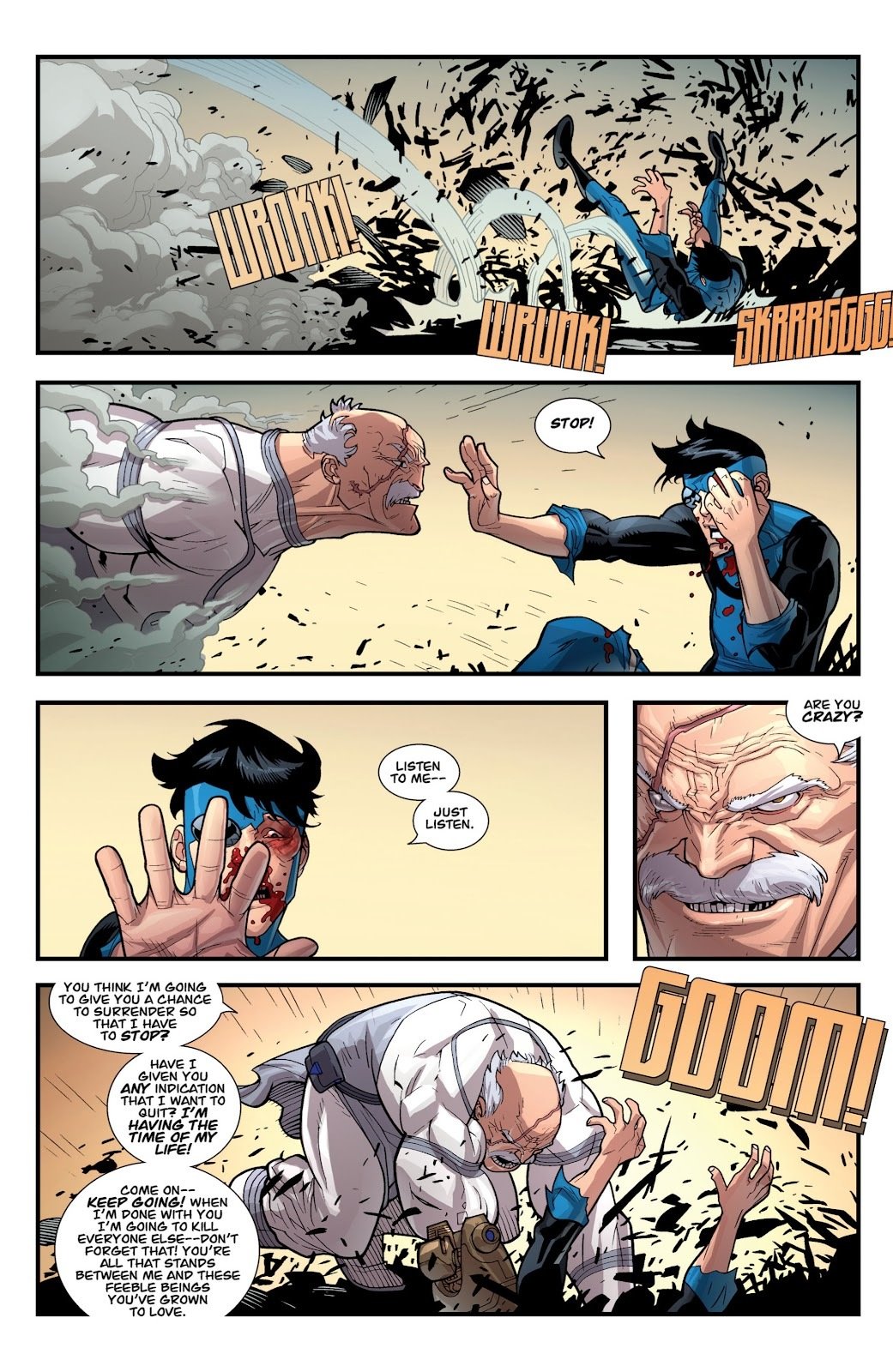 Read Invincible 2003 EN Manga Online