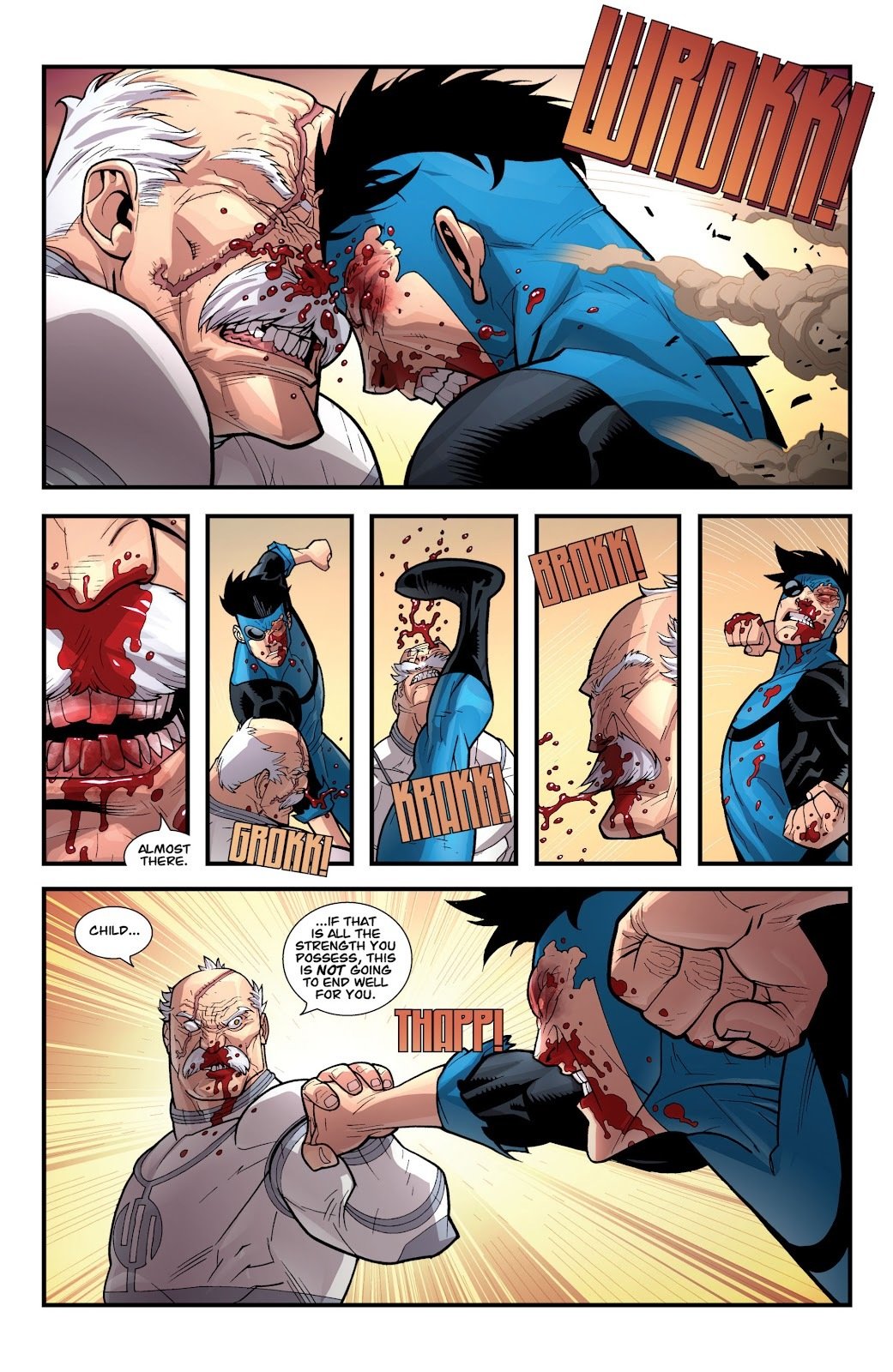 Read Invincible 2003 EN Manga Online