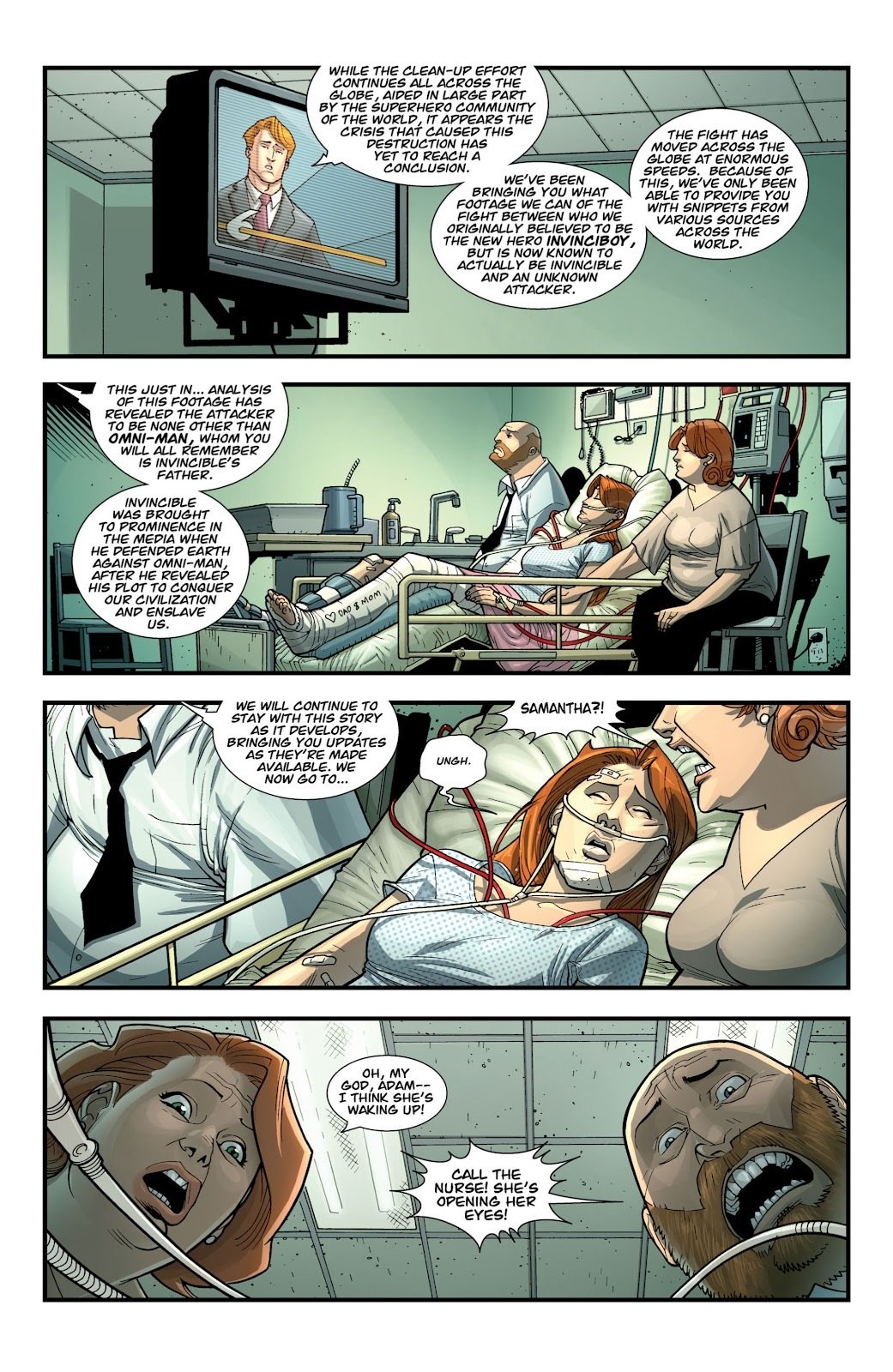 Read Invincible 2003 EN Manga Online