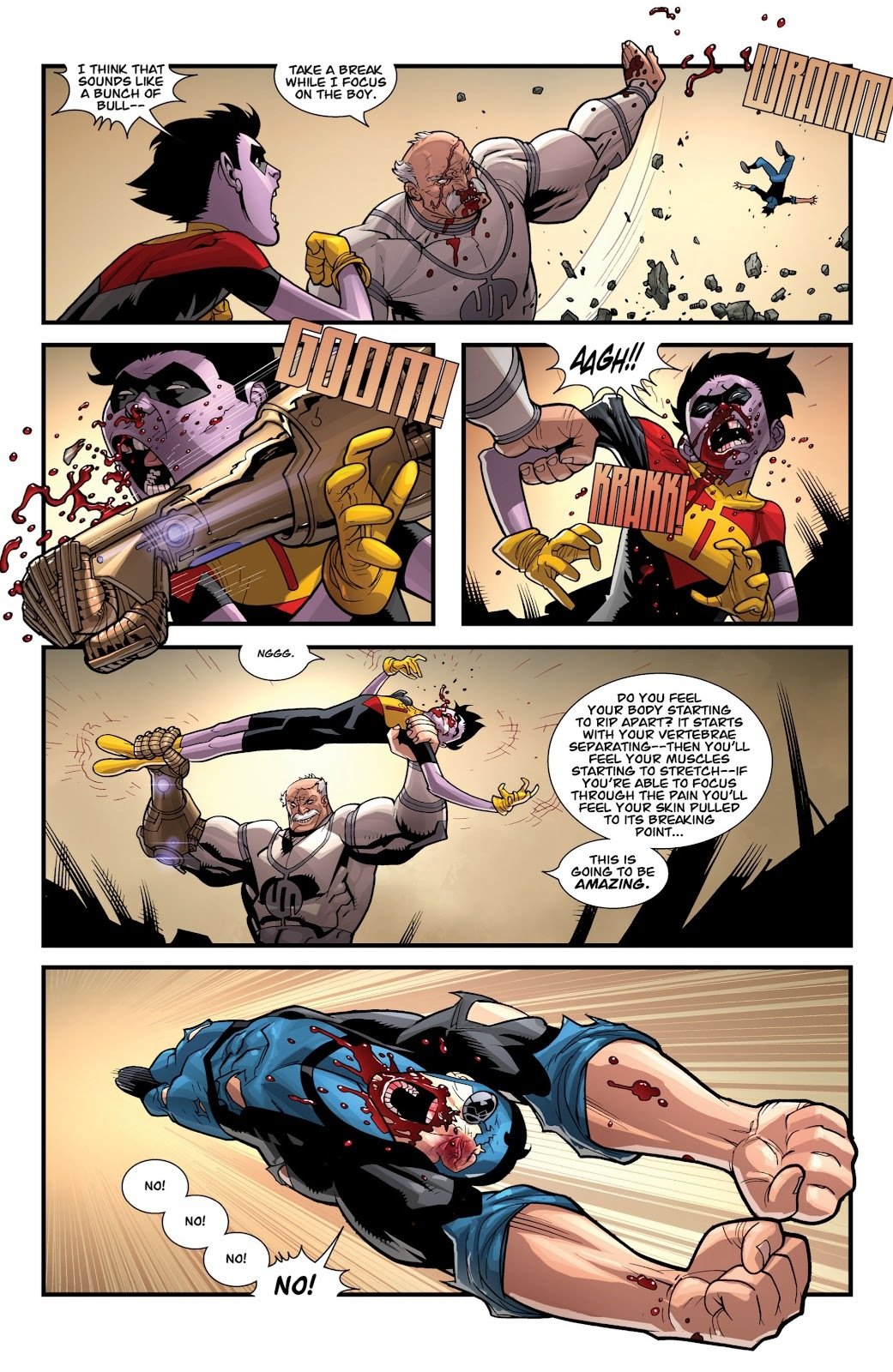 Read Invincible 2003 EN Manga Online