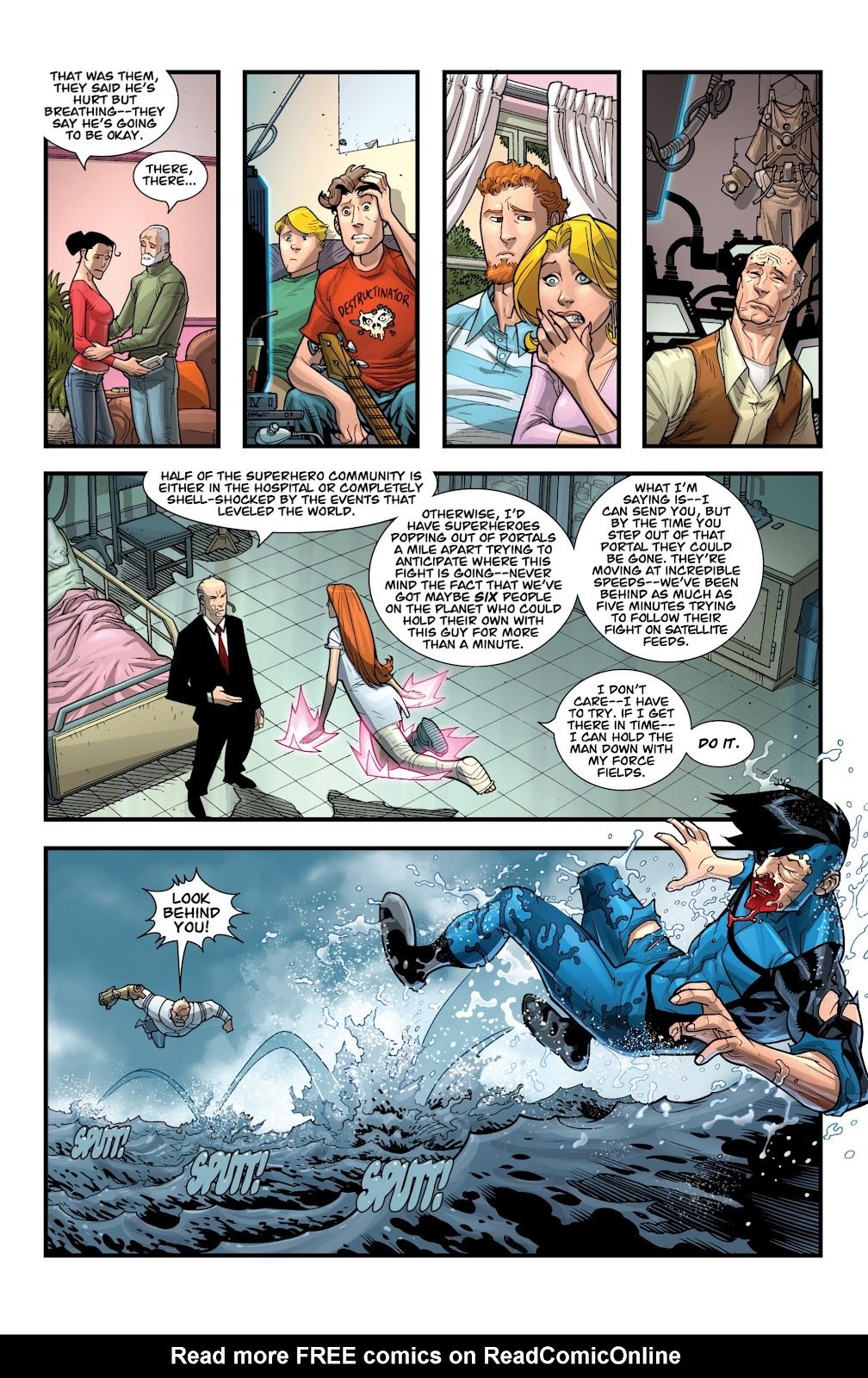 Read Invincible 2003 EN Manga Online