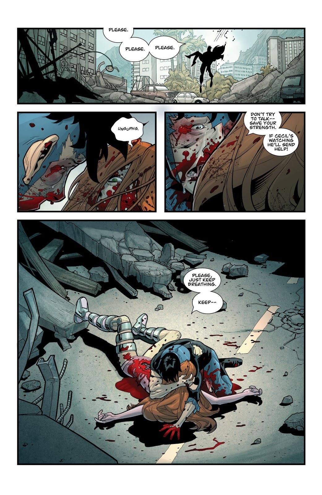 Read Invincible 2003 EN Manga Online