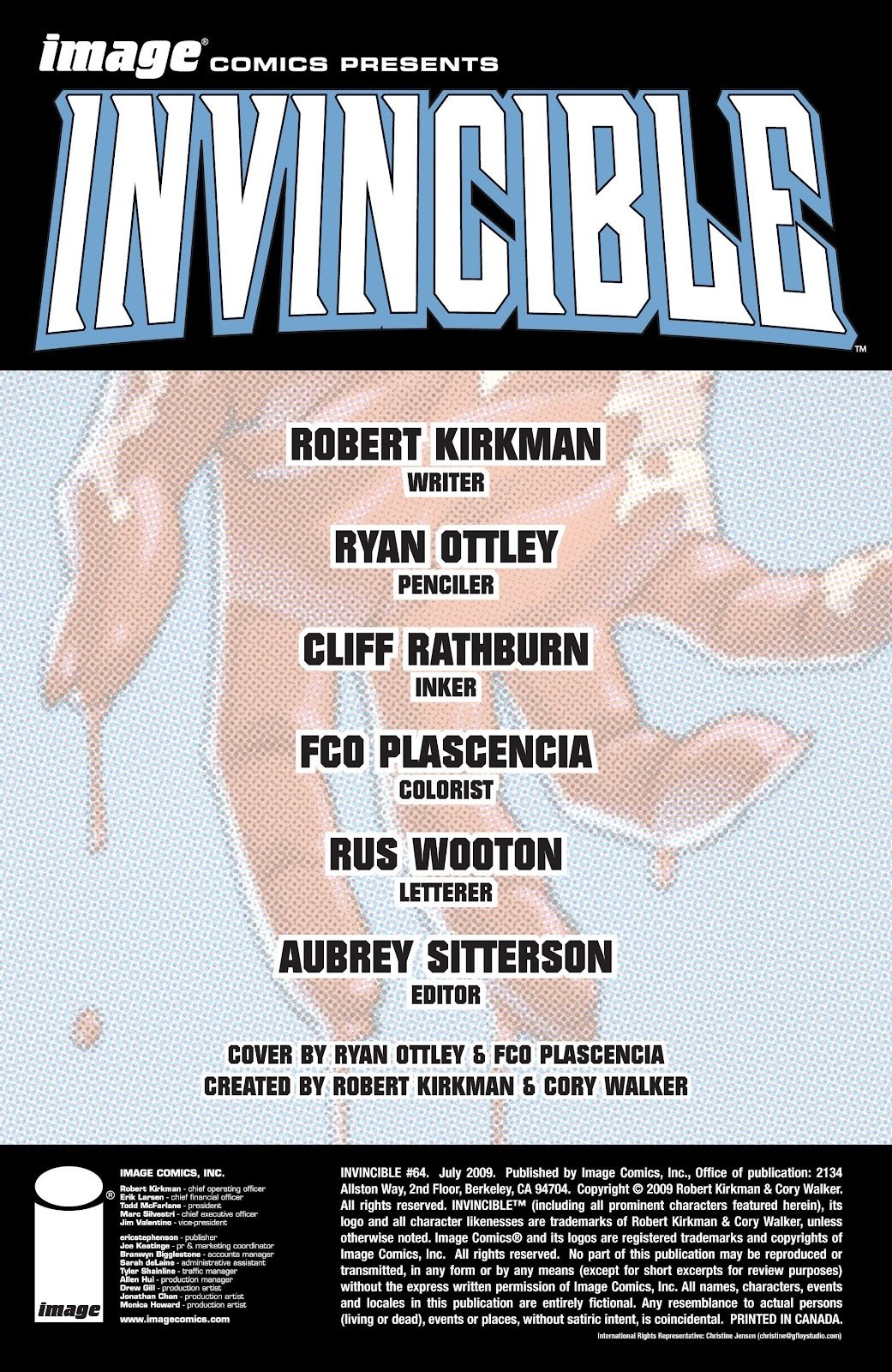 Read Invincible 2003 EN Manga Online