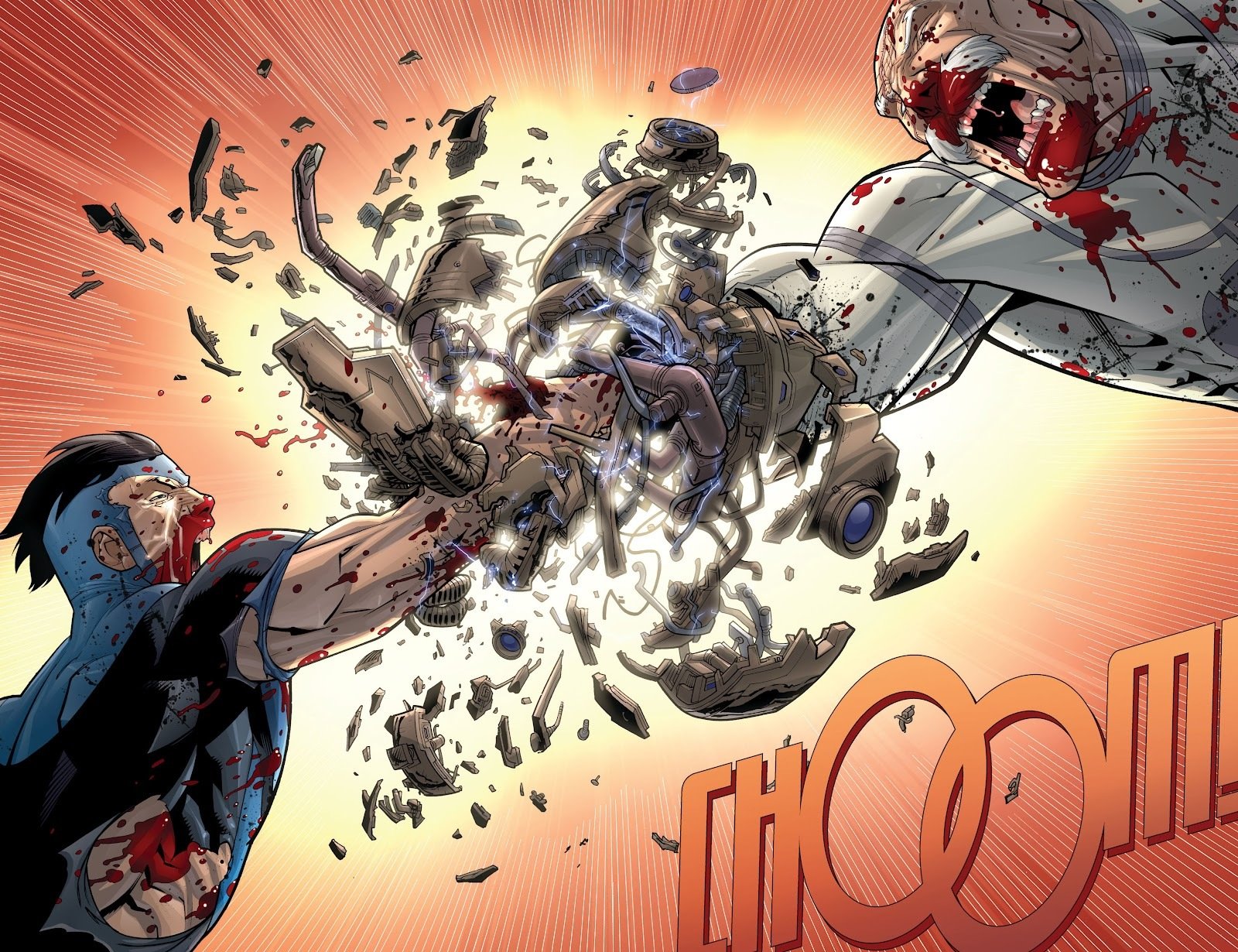 Read Invincible 2003 EN Manga Online