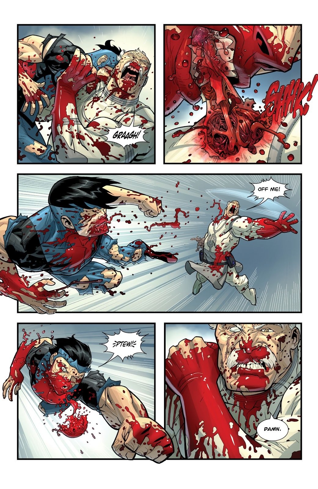 Read Invincible 2003 EN Manga Online