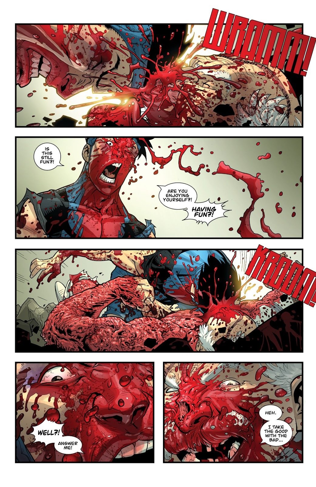 Read Invincible 2003 EN Manga Online
