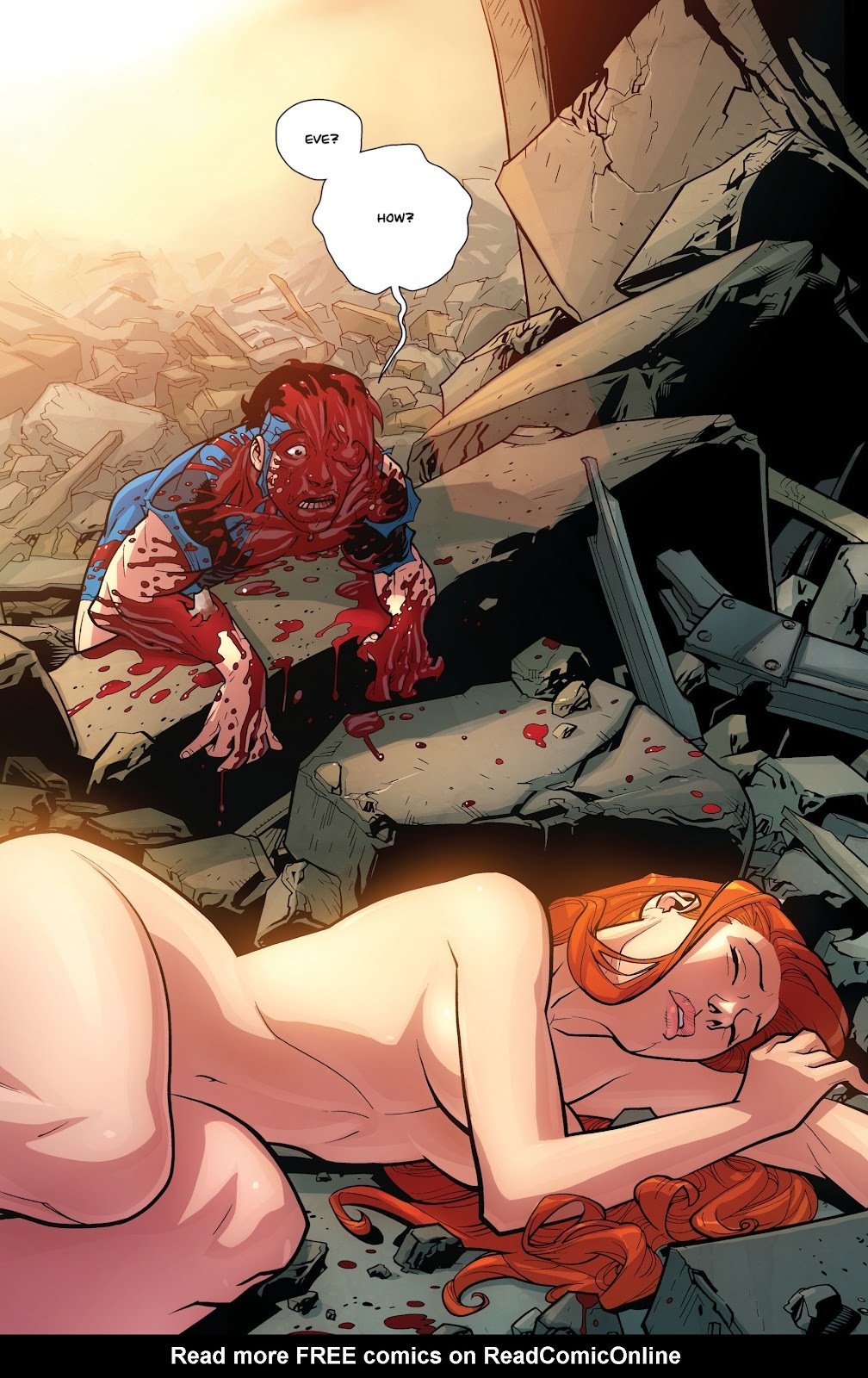 Read Invincible 2003 EN Manga Online