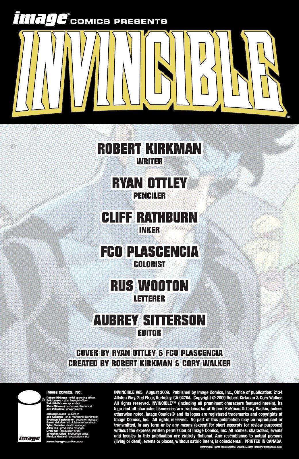 Read Invincible 2003 EN Manga Online
