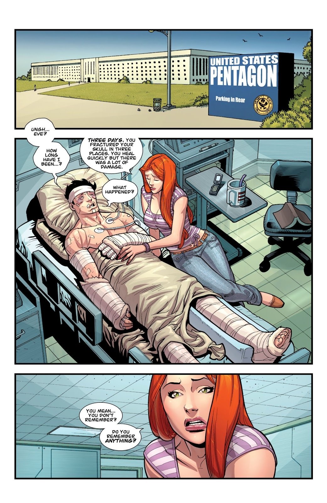 Read Invincible 2003 EN Manga Online
