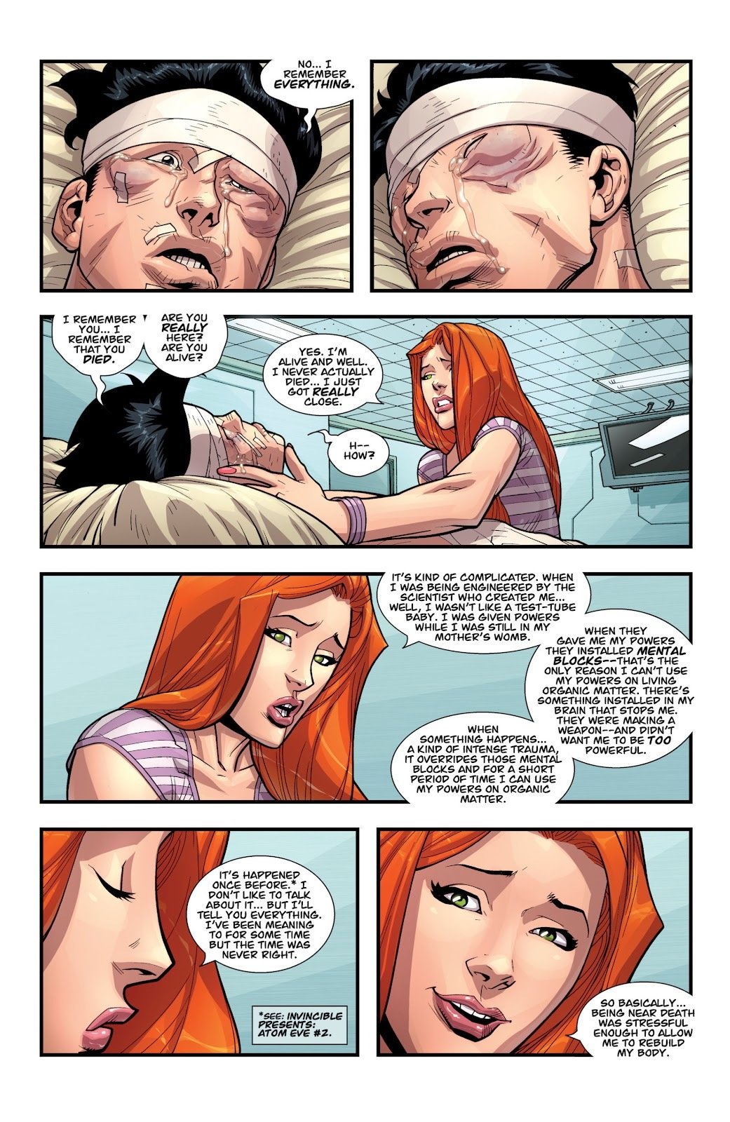 Read Invincible 2003 EN Manga Online