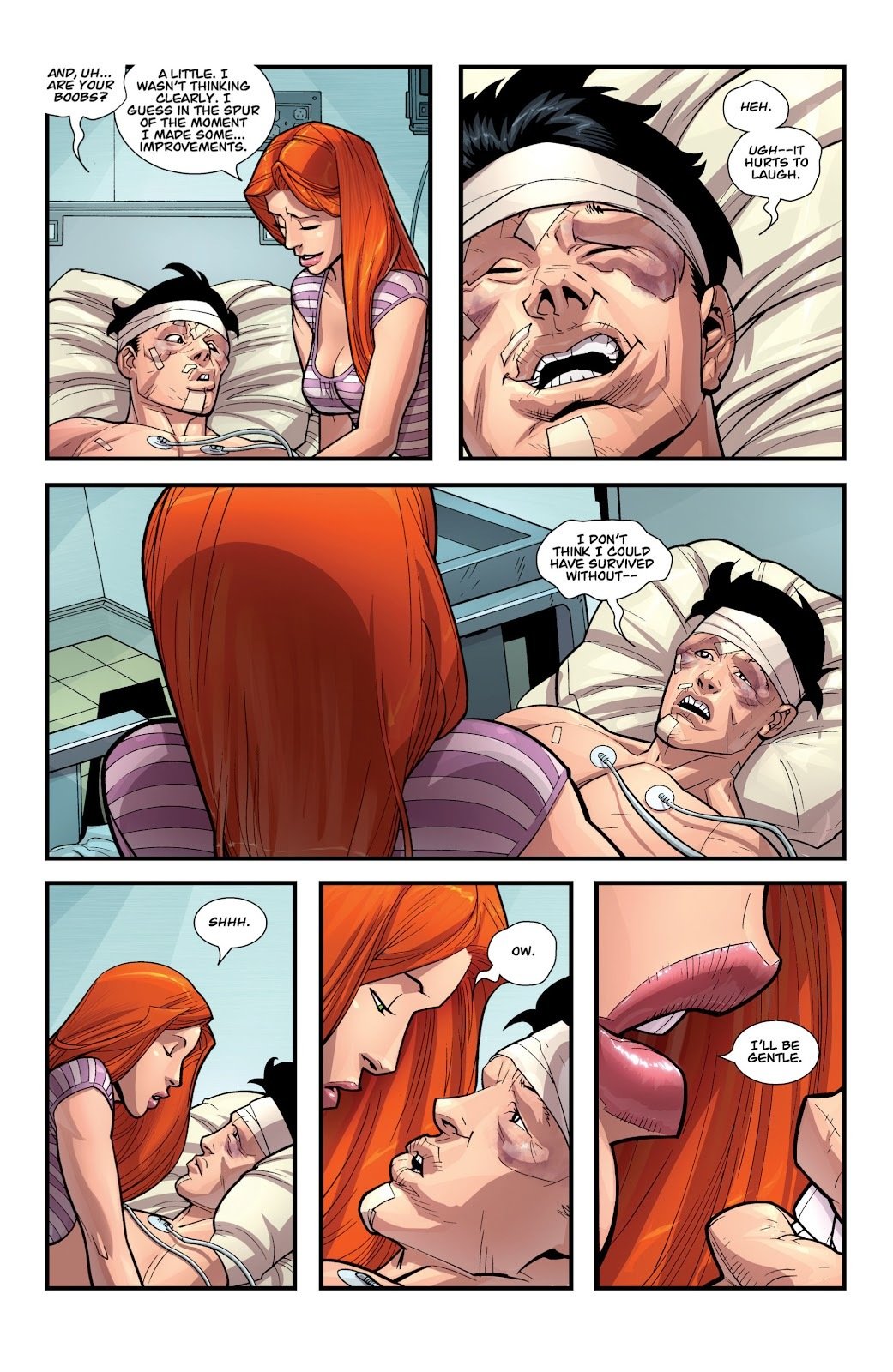 Read Invincible 2003 EN Manga Online