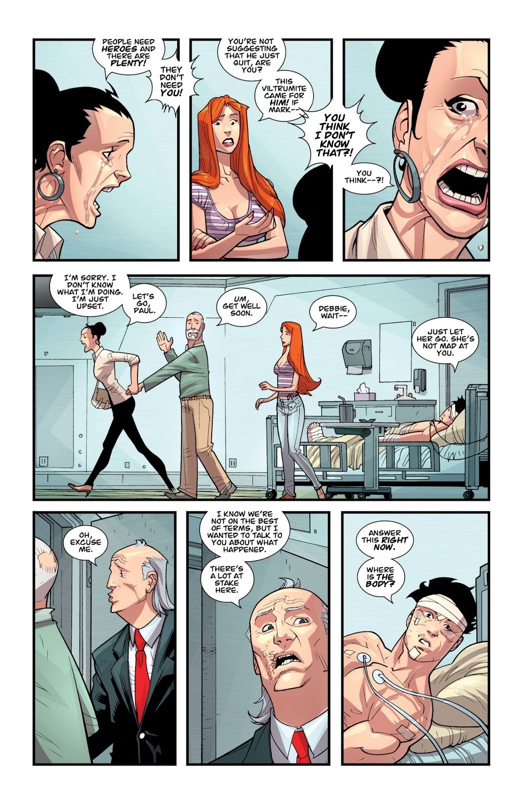 Read Invincible 2003 EN Manga Online