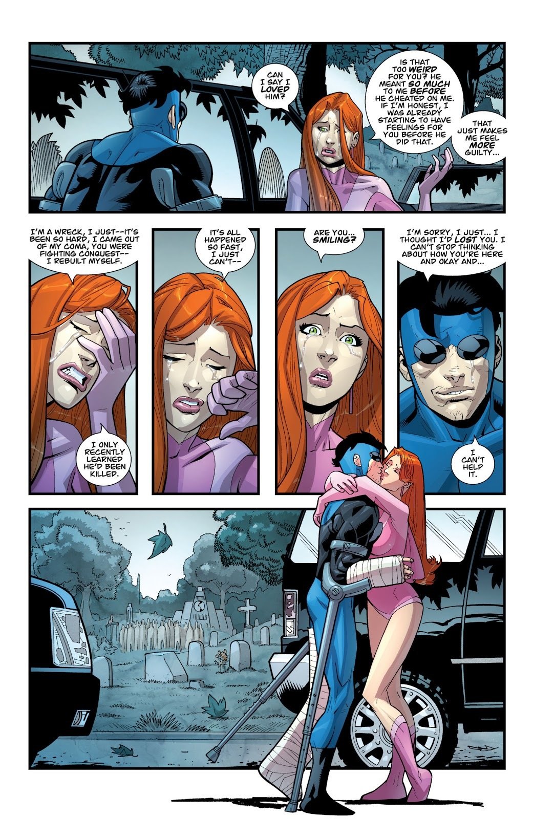 Read Invincible 2003 EN Manga Online