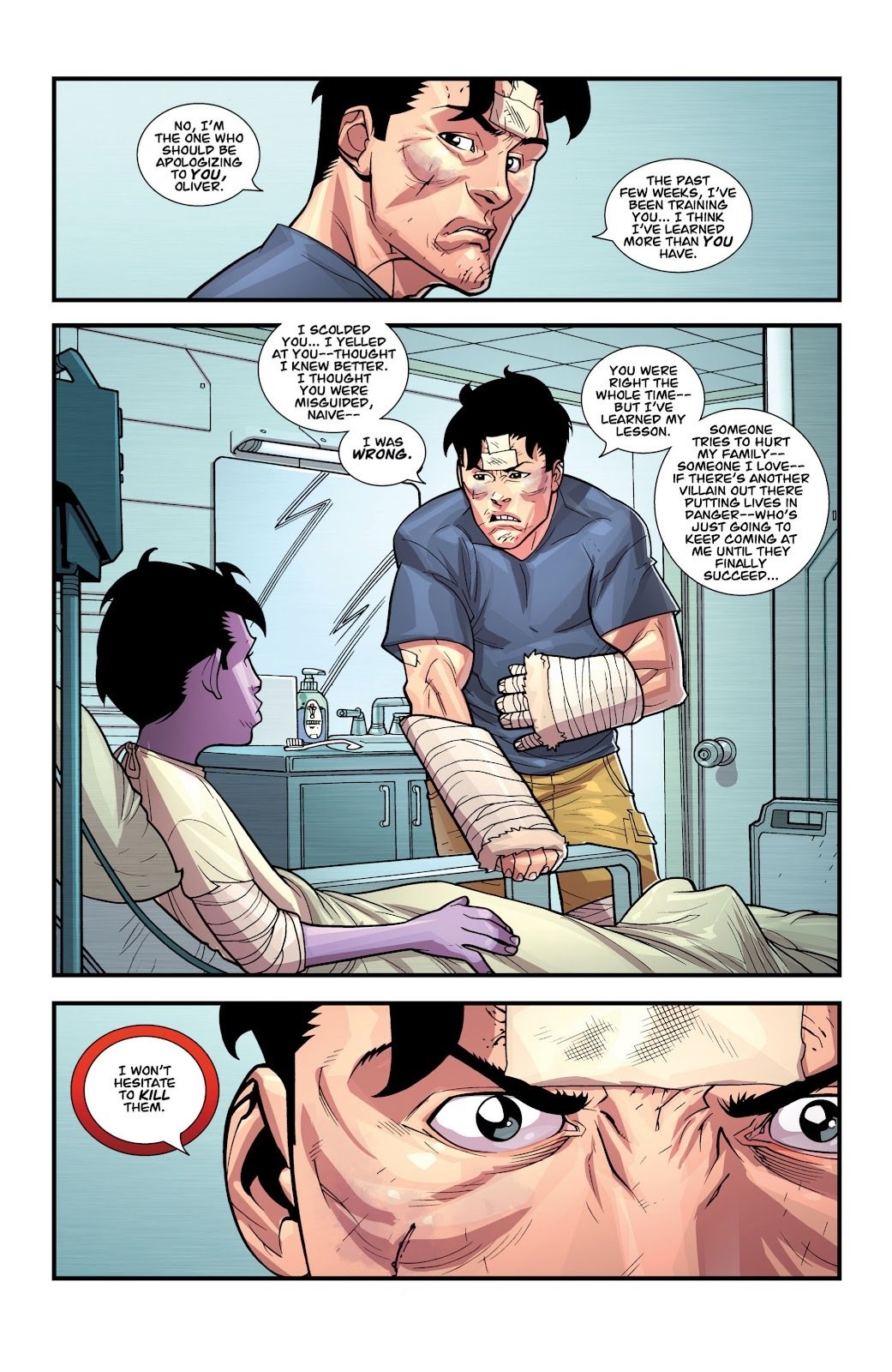 Read Invincible 2003 EN Manga Online
