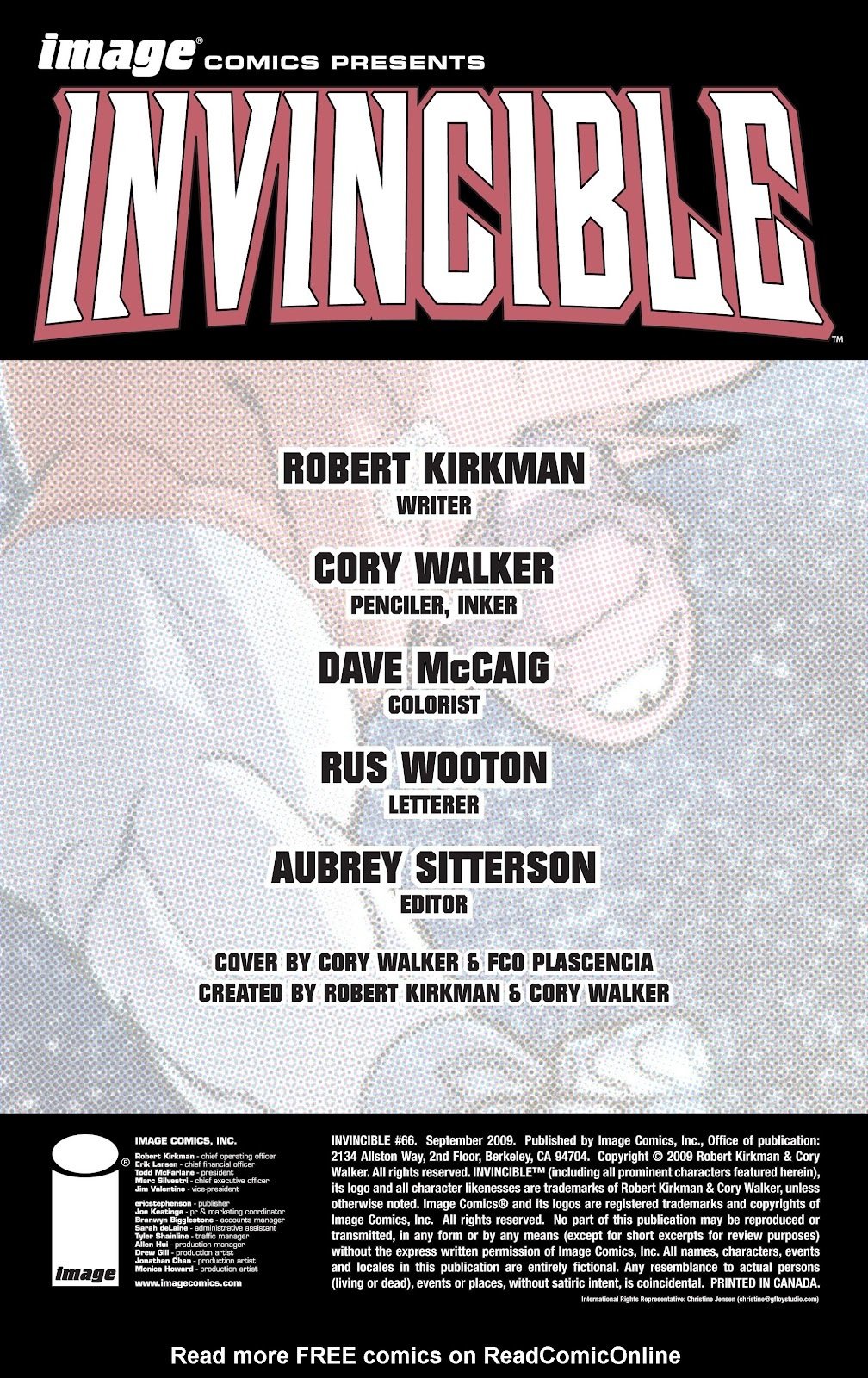 Read Invincible 2003 EN Manga Online