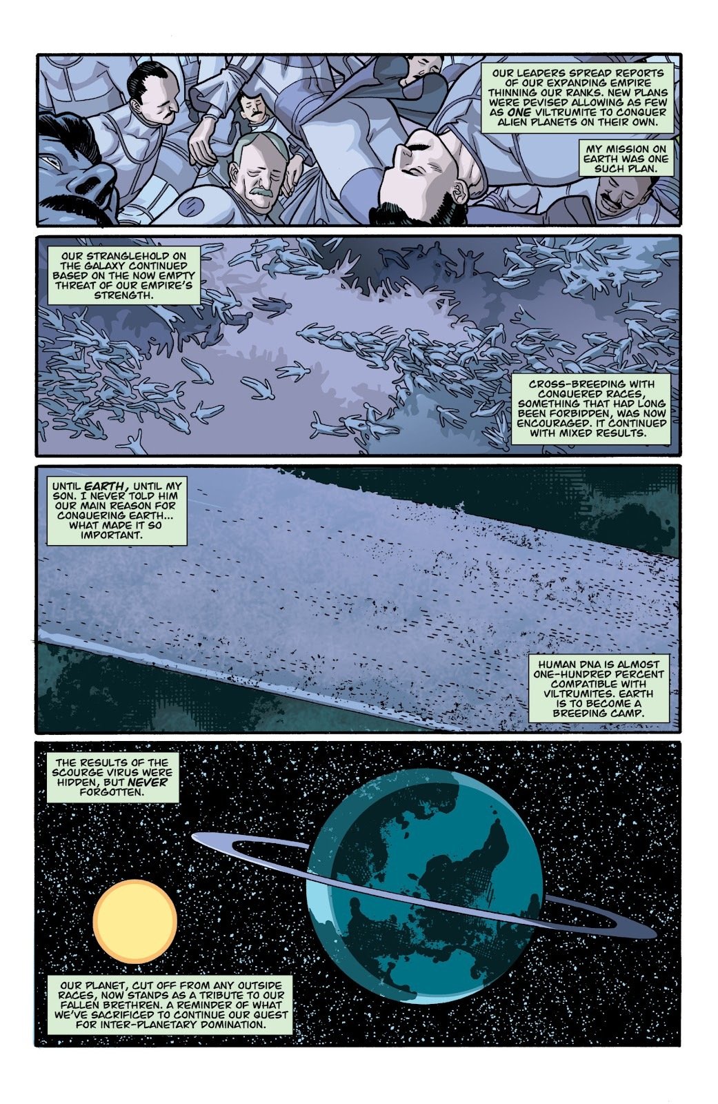 Read Invincible 2003 EN Manga Online