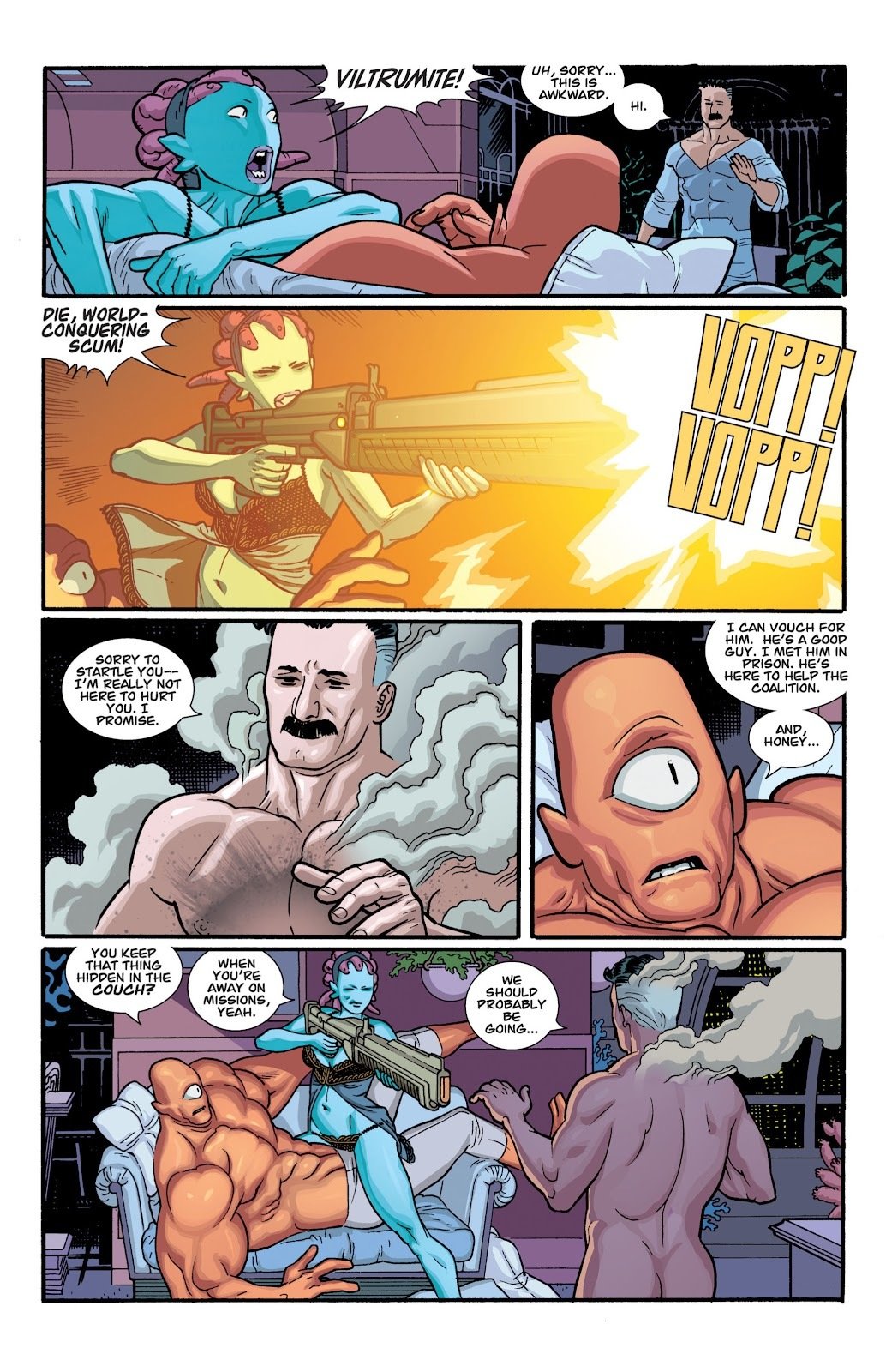 Read Invincible 2003 EN Manga Online