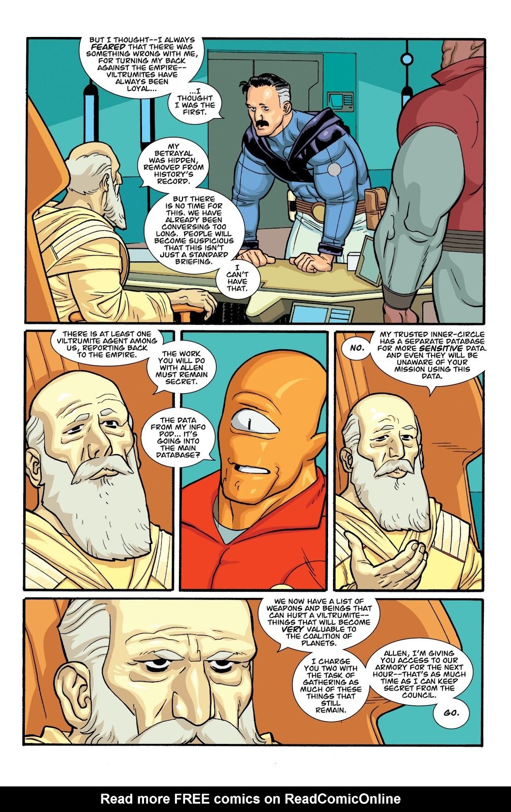 Read Invincible 2003 EN Manga Online