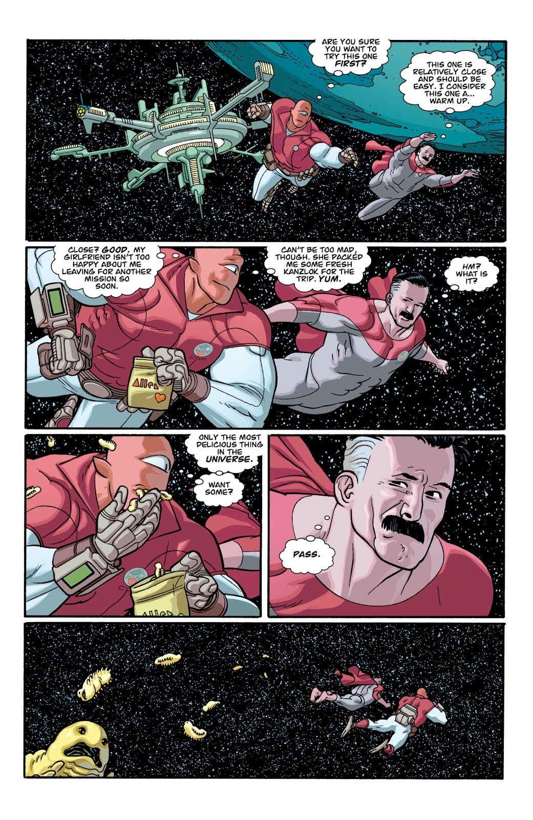 Read Invincible 2003 EN Manga Online