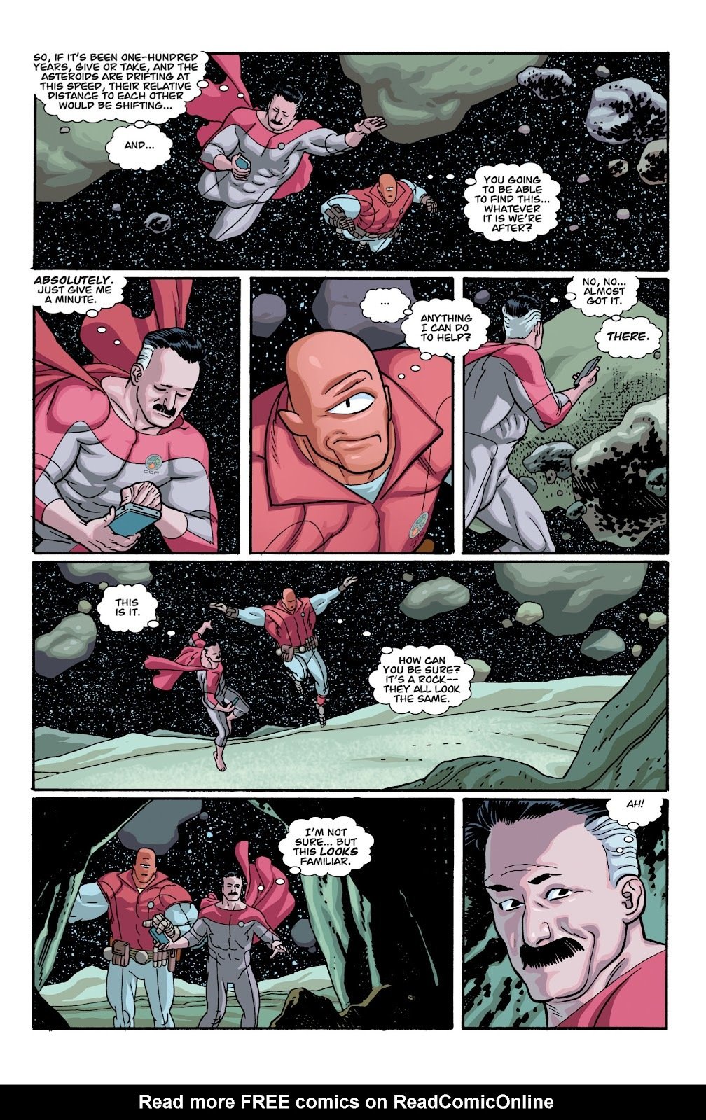 Read Invincible 2003 EN Manga Online