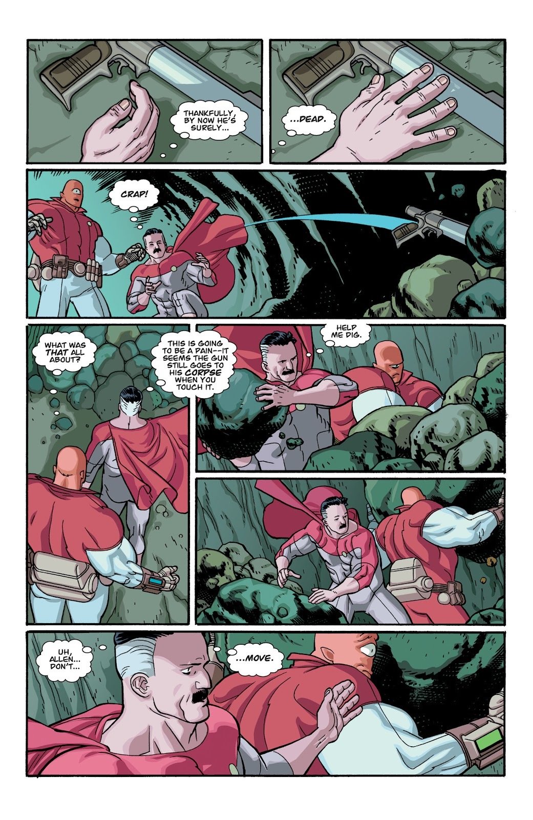 Read Invincible 2003 EN Manga Online