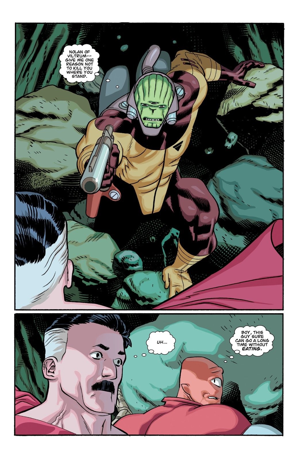 Read Invincible 2003 EN Manga Online