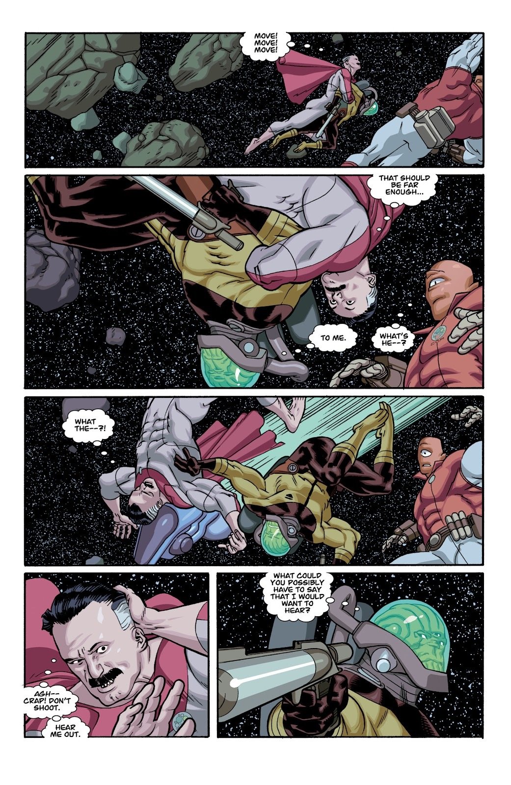 Read Invincible 2003 EN Manga Online