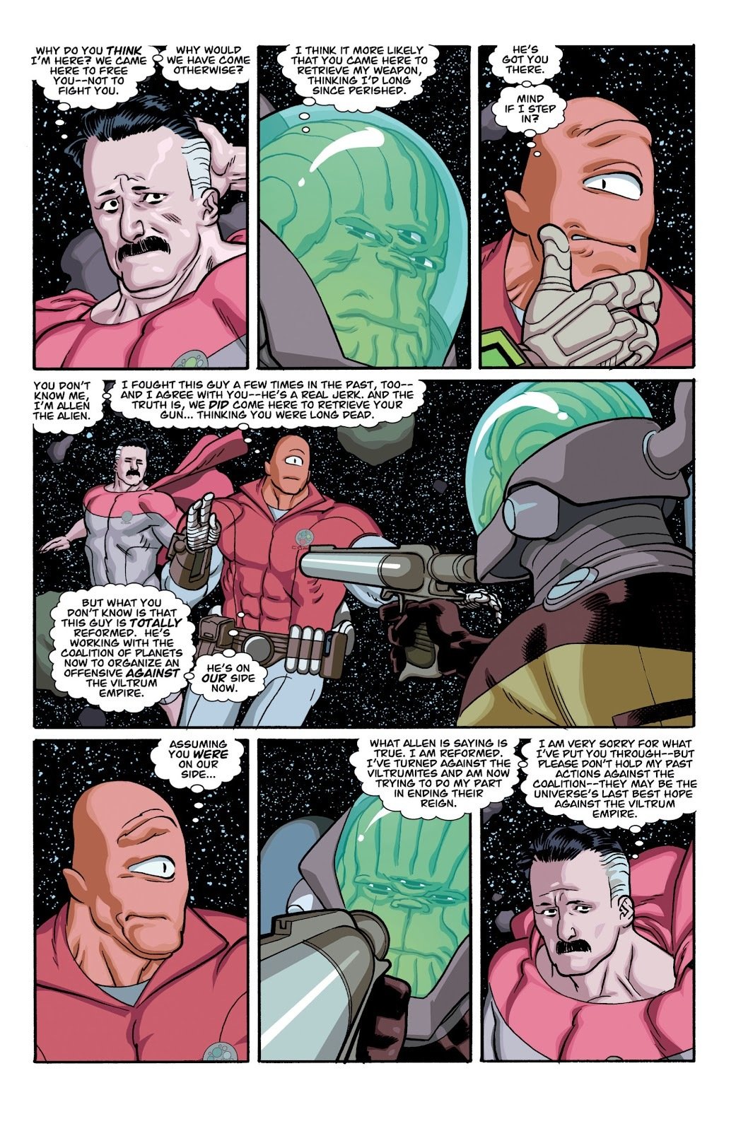 Read Invincible 2003 EN Manga Online