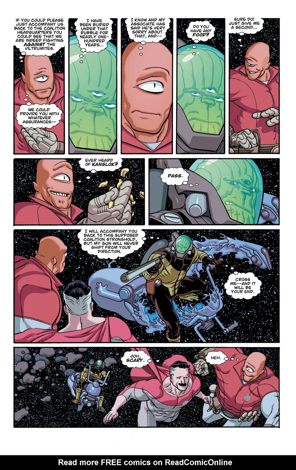 Read Invincible 2003 EN Manga Online