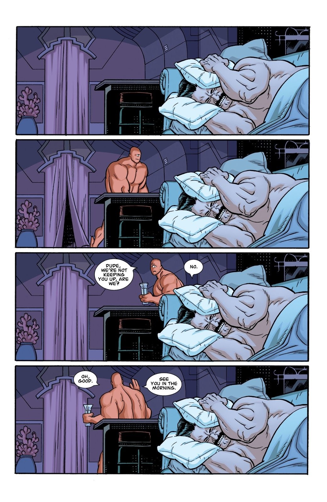 Read Invincible 2003 EN Manga Online